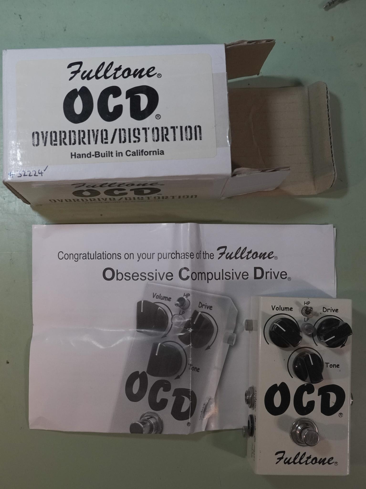 Fulltone Used Fulltone OCD Overdrive V1.4 - Sweetwater's Gear Exchange