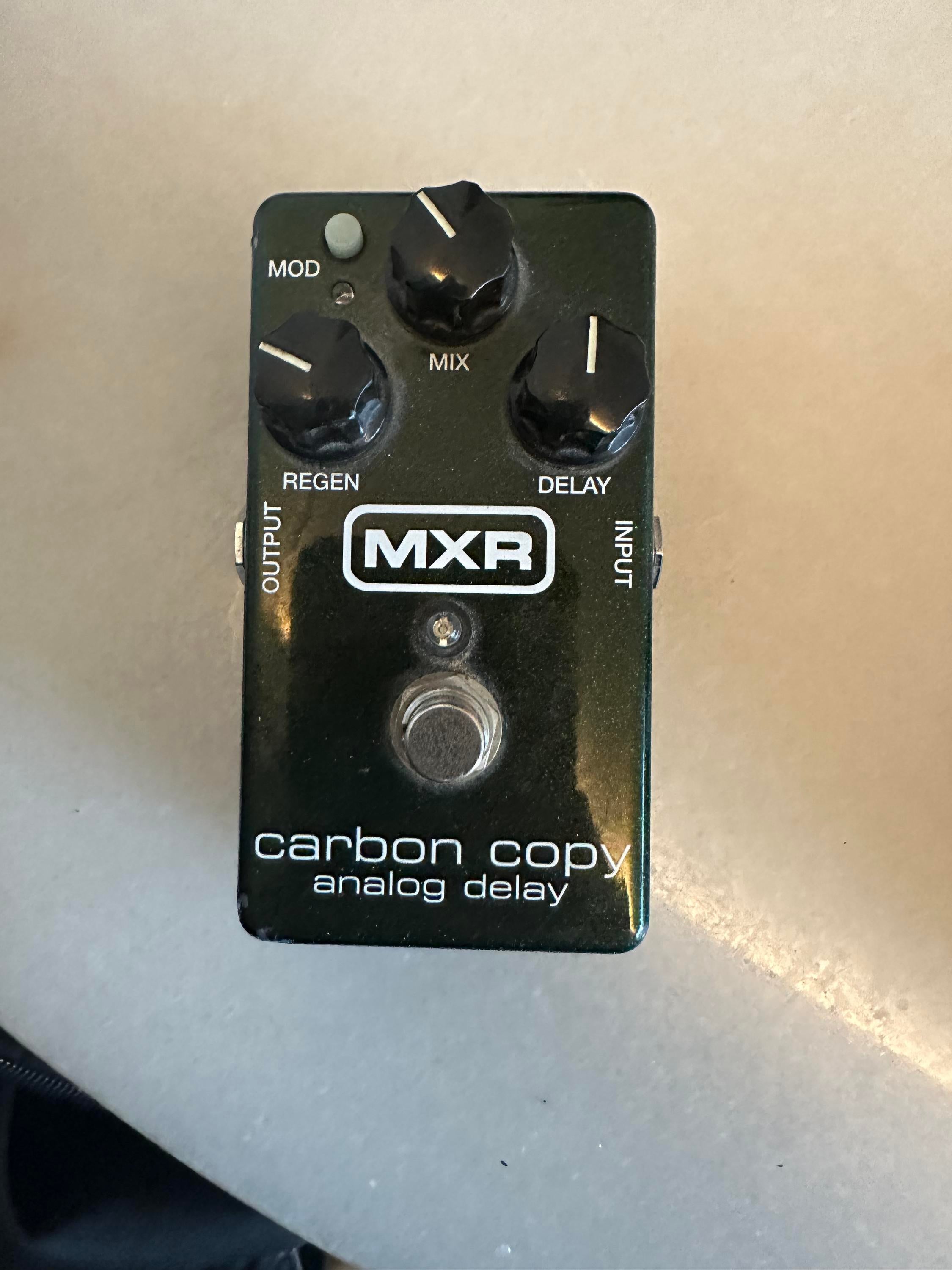 Used MXR M169 Carbon Copy Analog Delay Pedal - Sweetwater's Gear