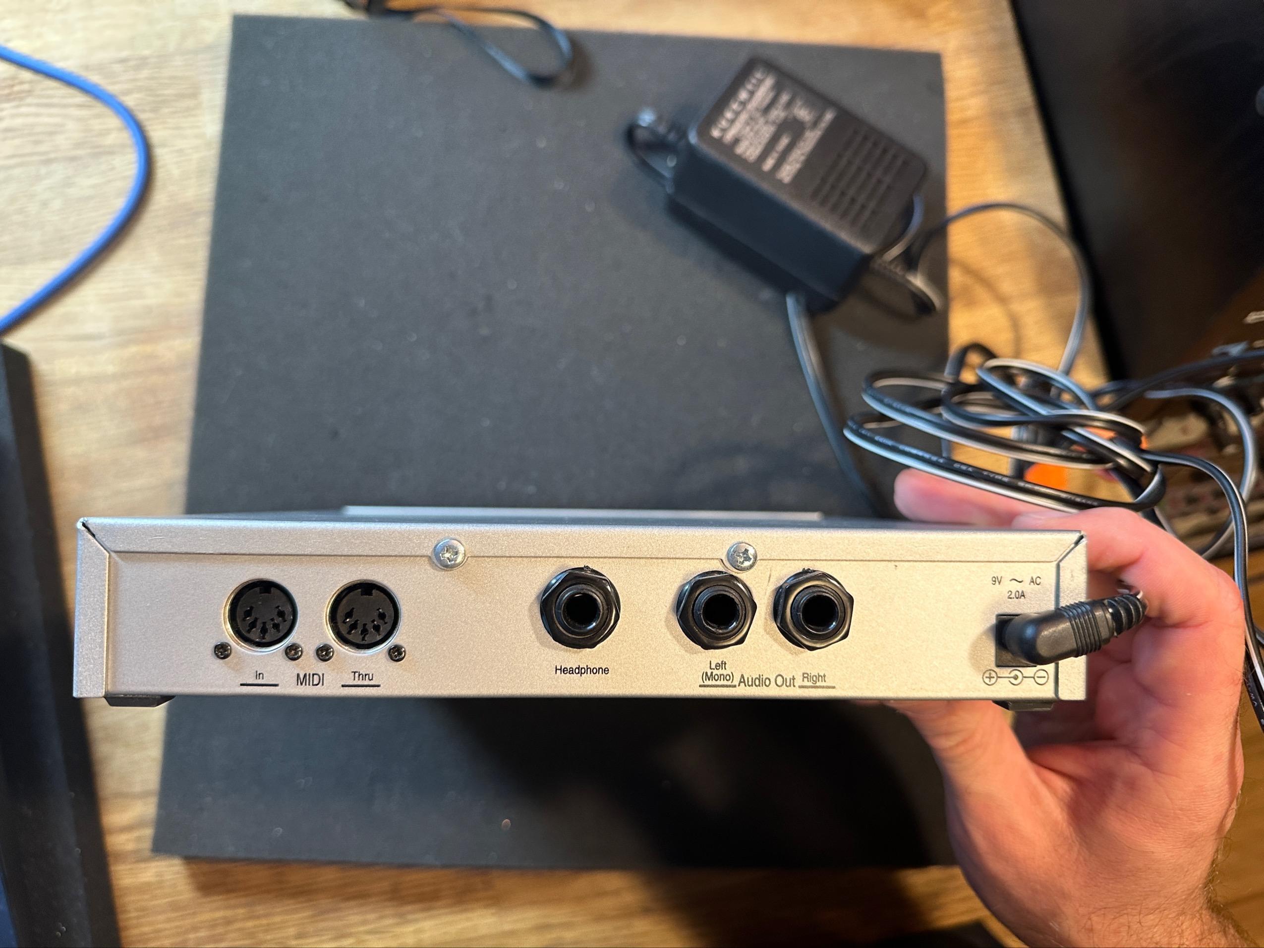 Kurzweilカーツウェル音源モジュールME-1 Micro Ensemble KURZWEIL ME-1 | WAVEFORM LAB