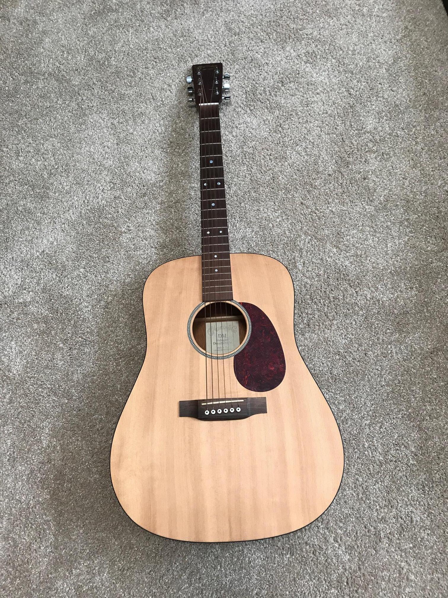 Used Martin DM Mahogany Dreadnought Acoustic Guitar