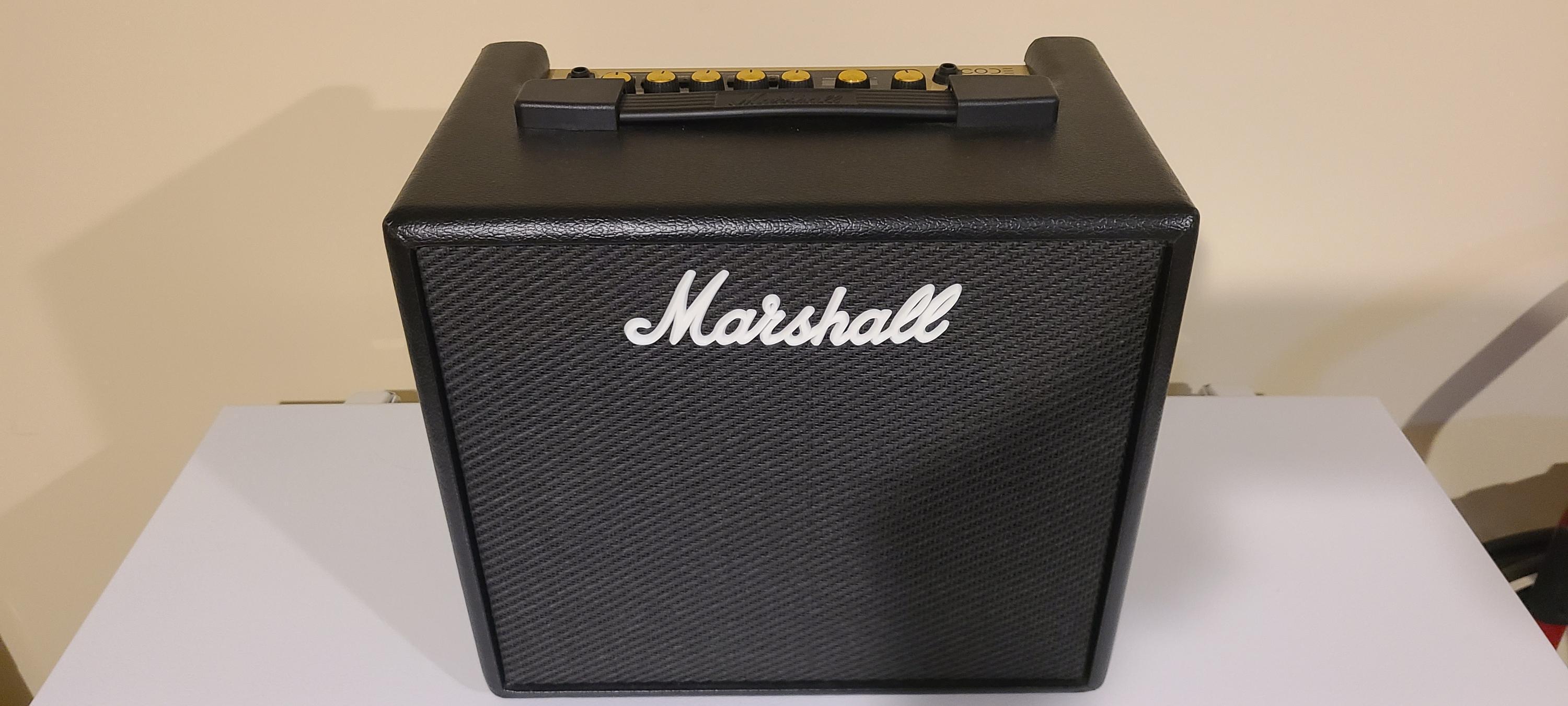 Used Marshall Code 25 1x10