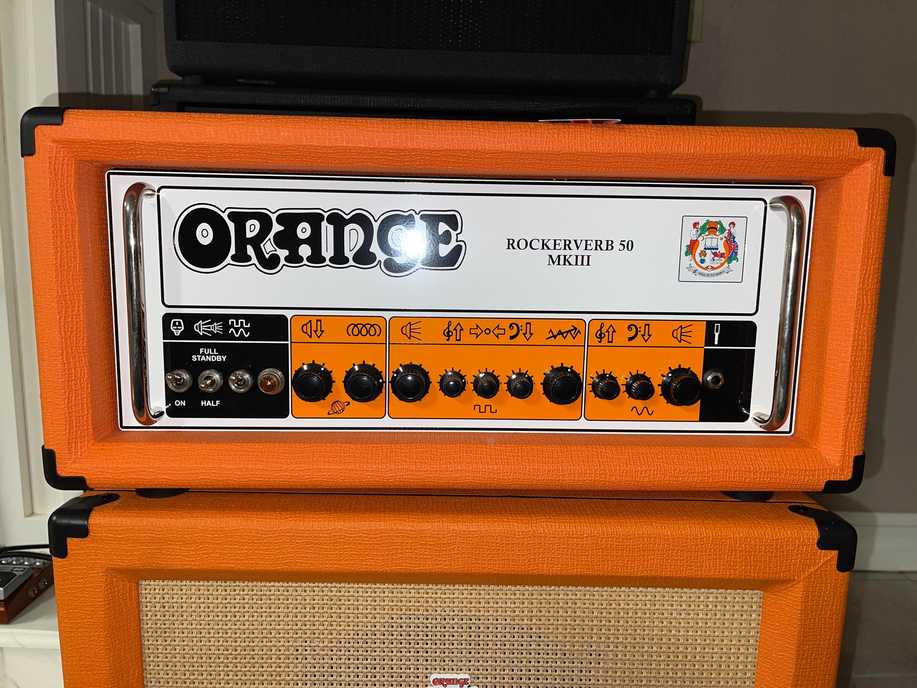 Used Orange Rockerverb 50 MKIII - - Sweetwater's Gear Exchange