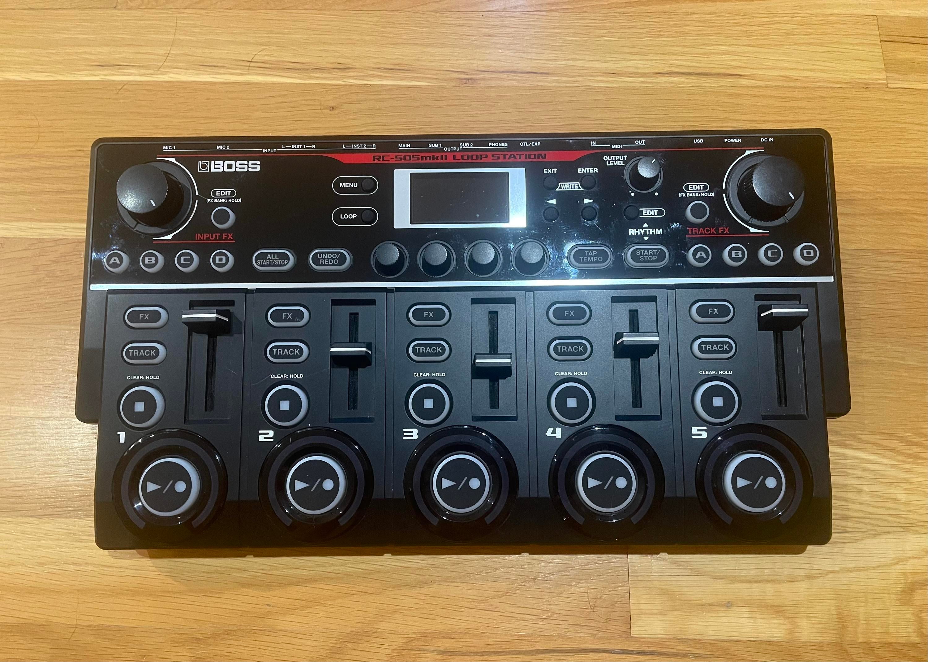 Used Boss RC-505 Mk2 Loop Station - Sweetwater's Gear Exchange