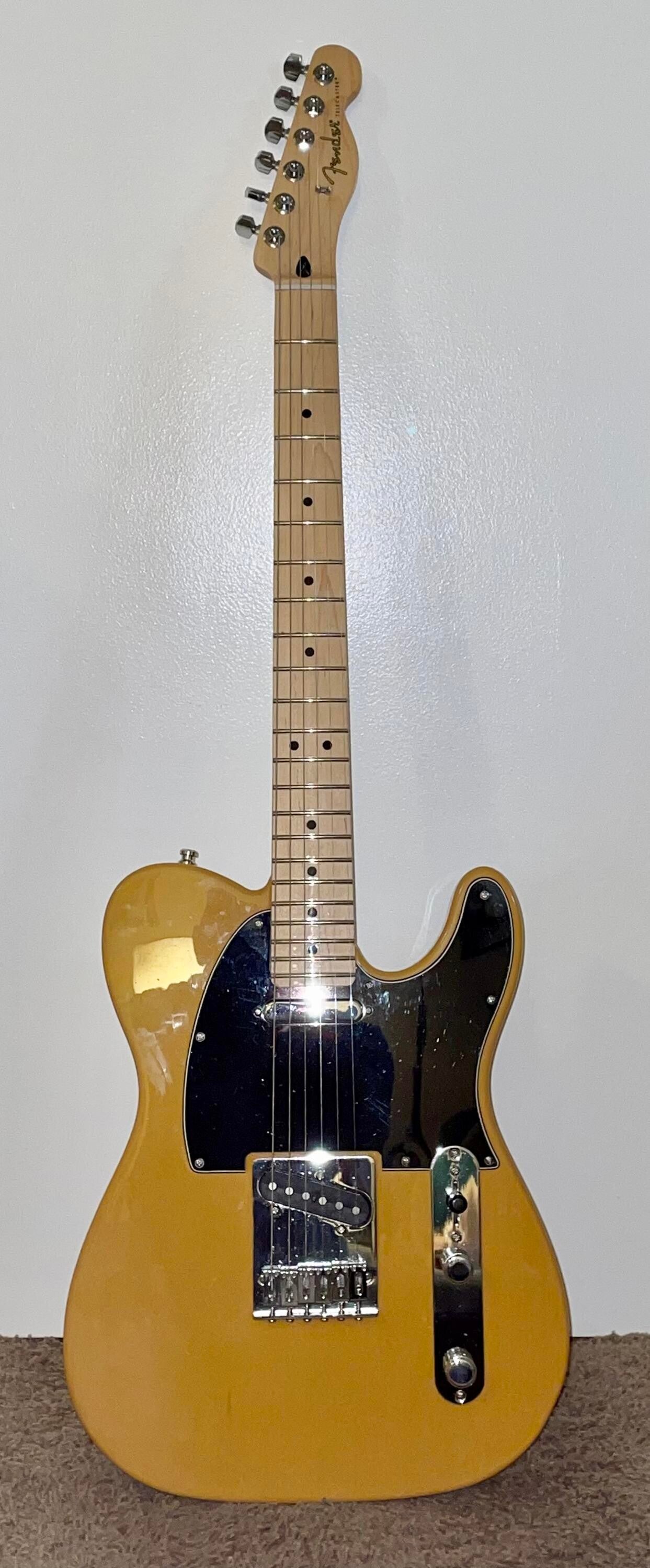 used player telecaster