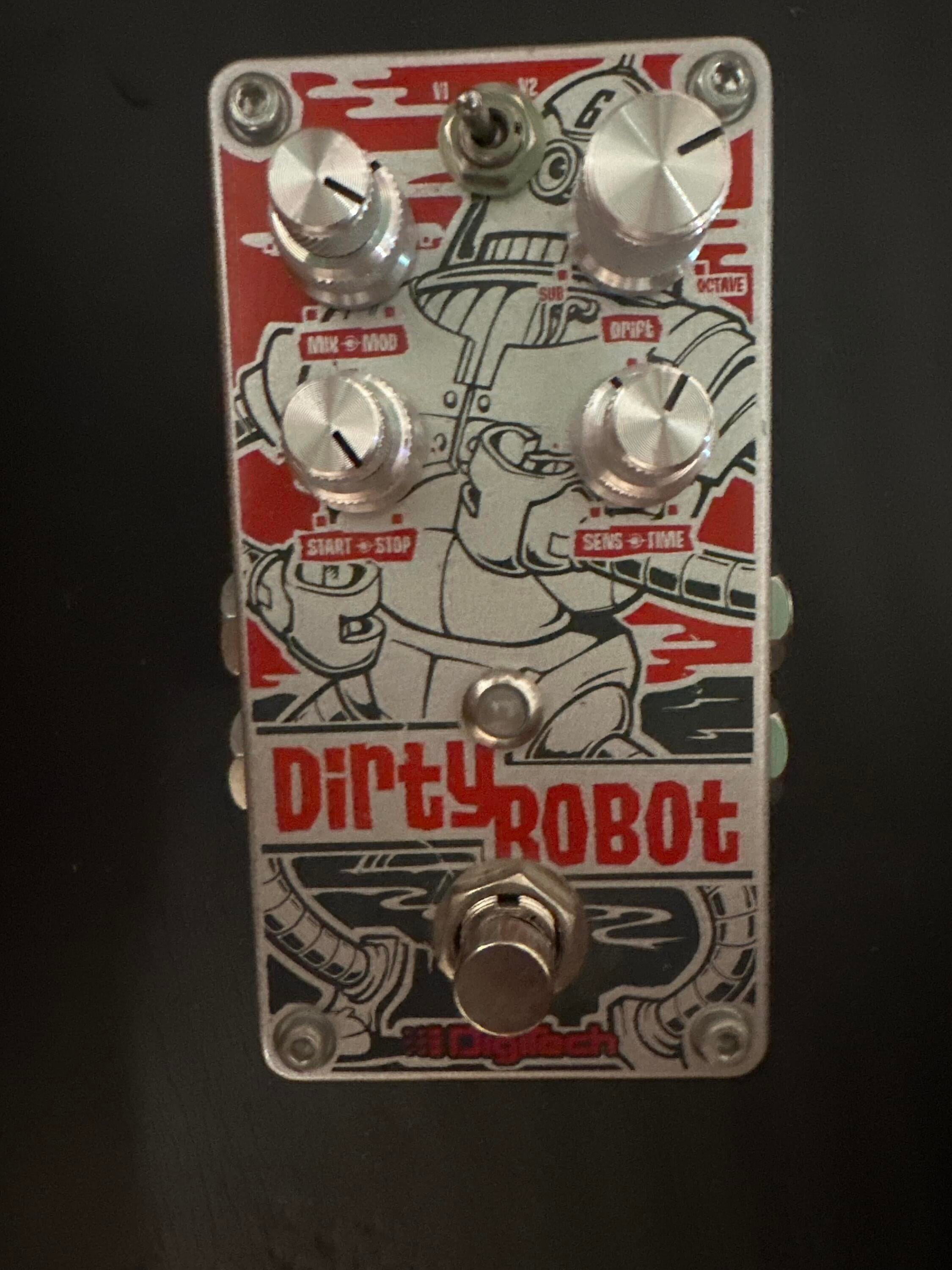 Red Panda Bitmap V1 Bitcrusher Bit Map Modulation Guitar