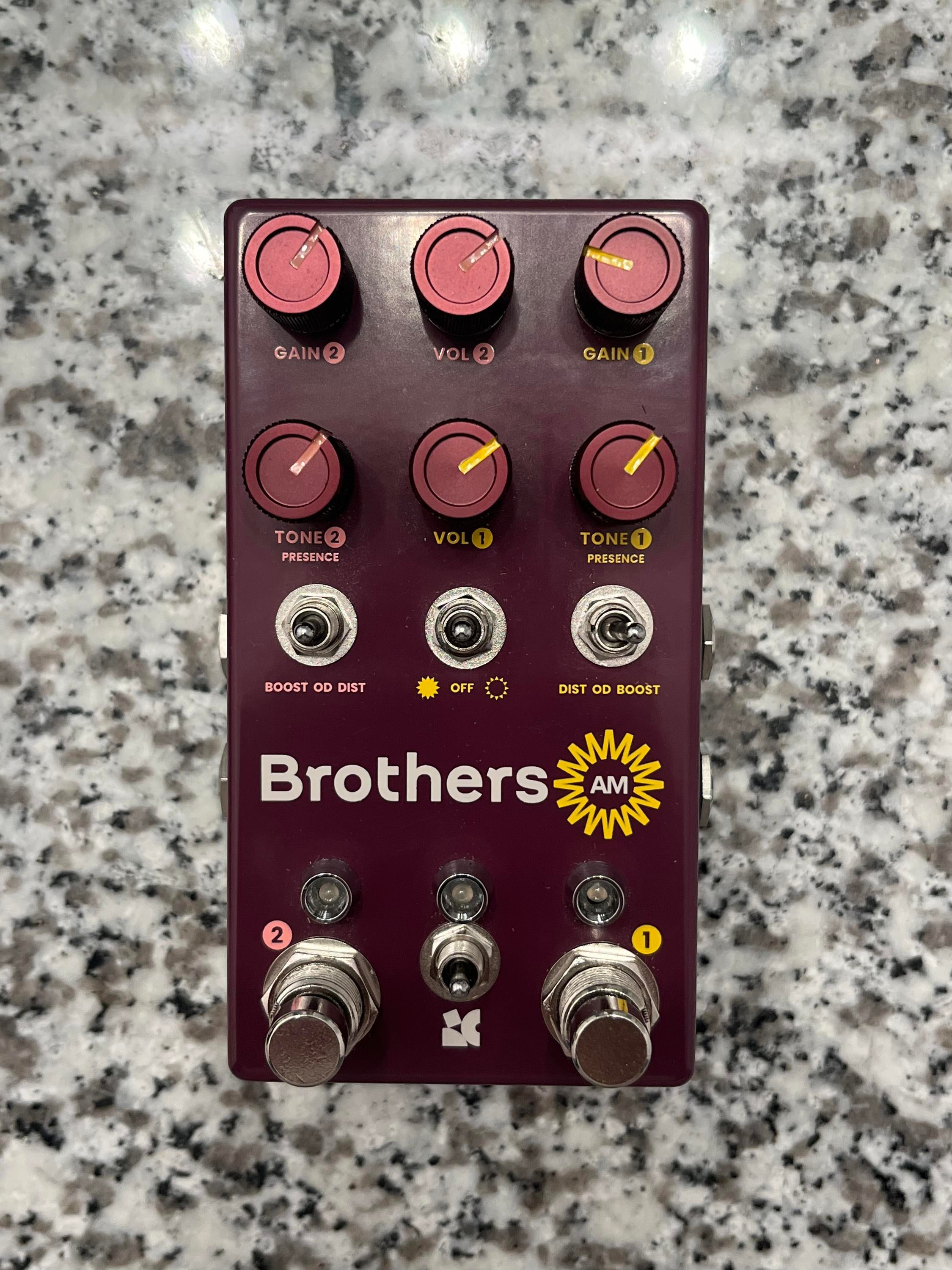 Used Chase Bliss Brothers AM - Sweetwater's Gear Exchange