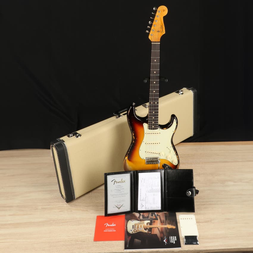 Used Fender Custom Shop Winter 2021 Sweetwater's Gear Exchange