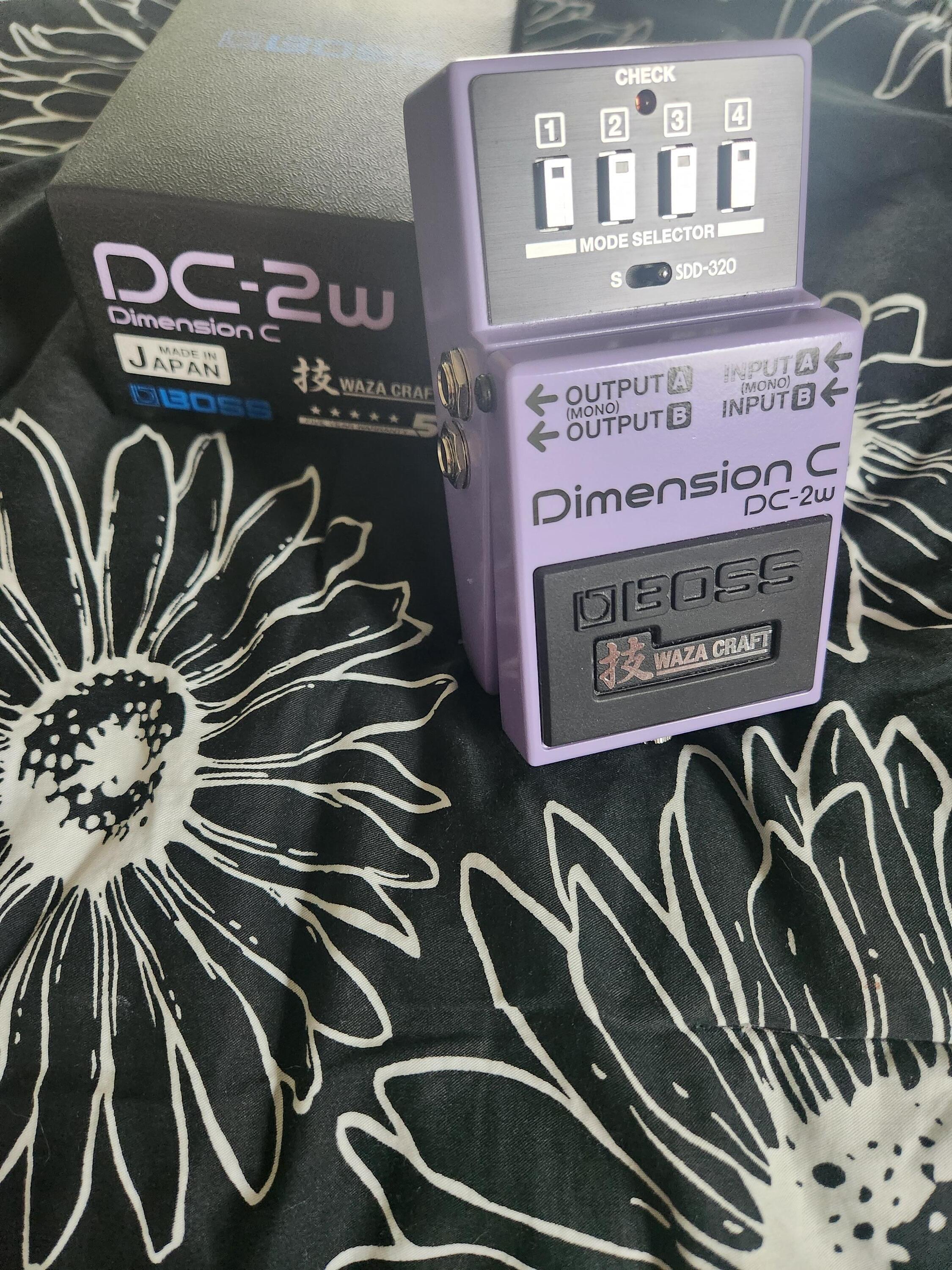 DC-2W MADE IN JAPAN Dimension 技 Waza Cr… - レコーディング/PA機器