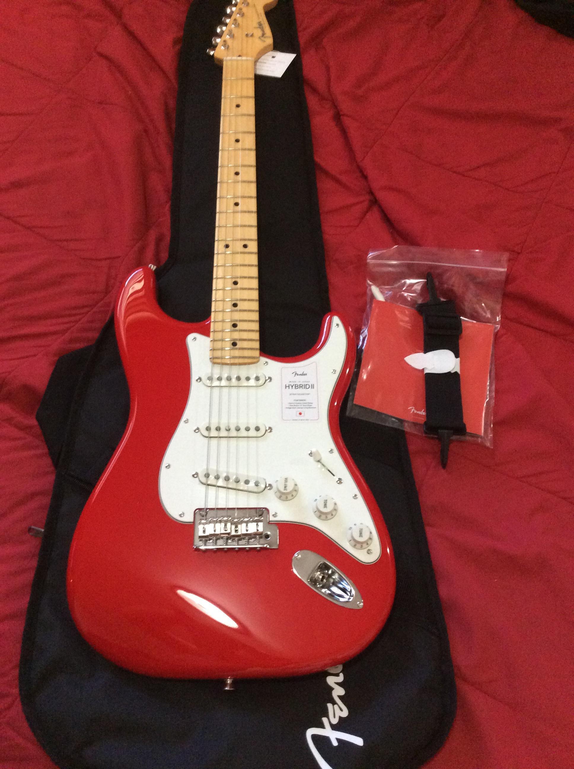 Used Fender Japan Hybrid II - Sweetwater's Gear Exchange
