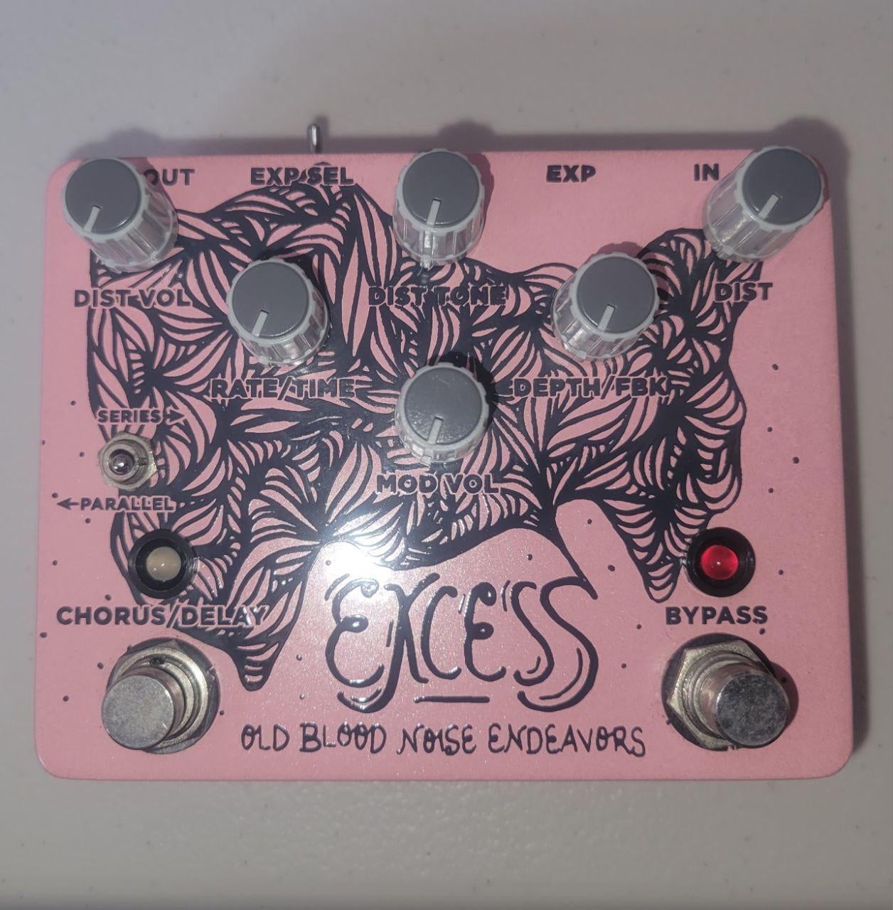Used Old Blood Noise Endeavors OBNE Excess - Sweetwater's 