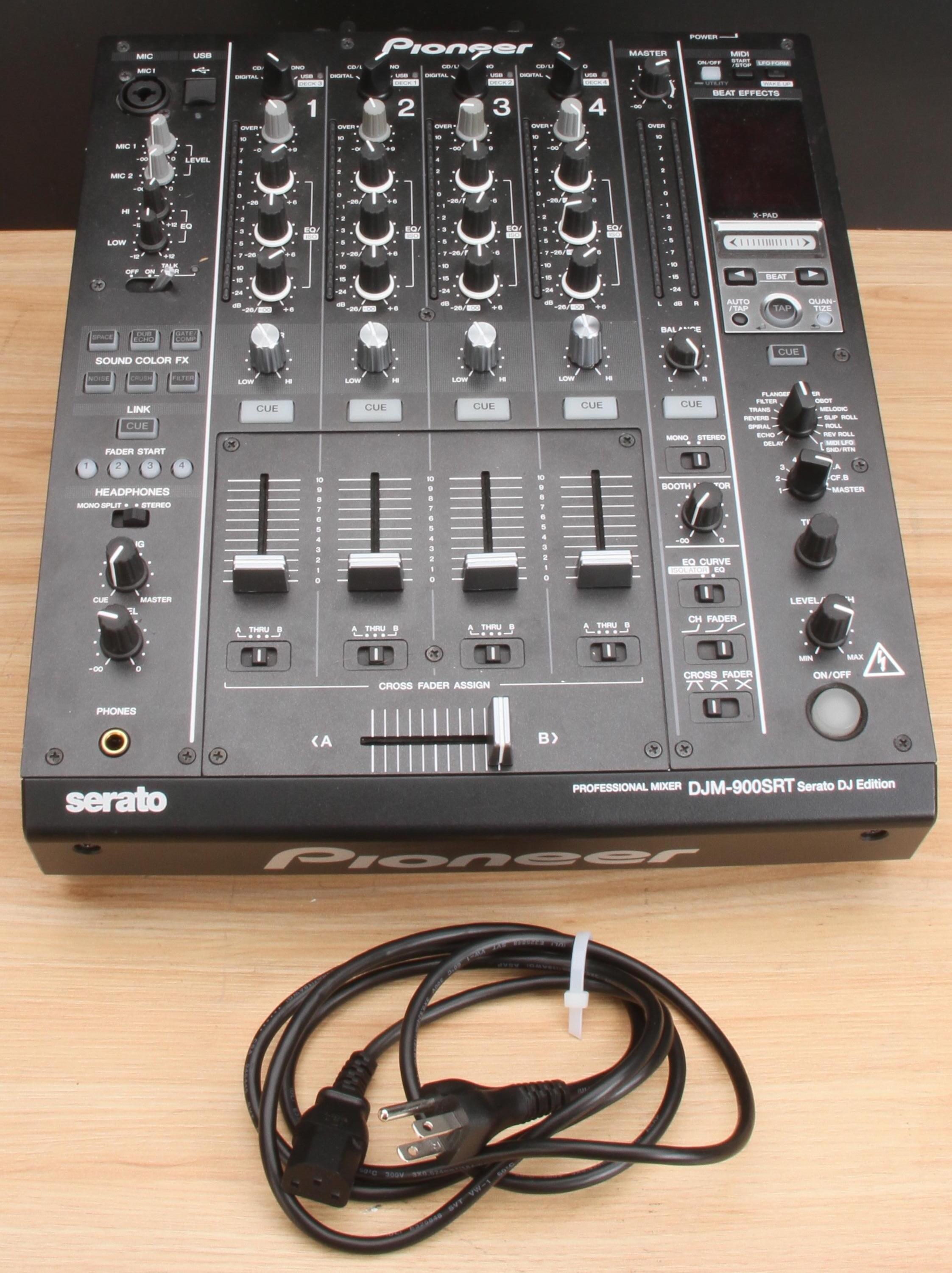 Used Pioneer DJ DJM-900SRT Serato DJ Edition