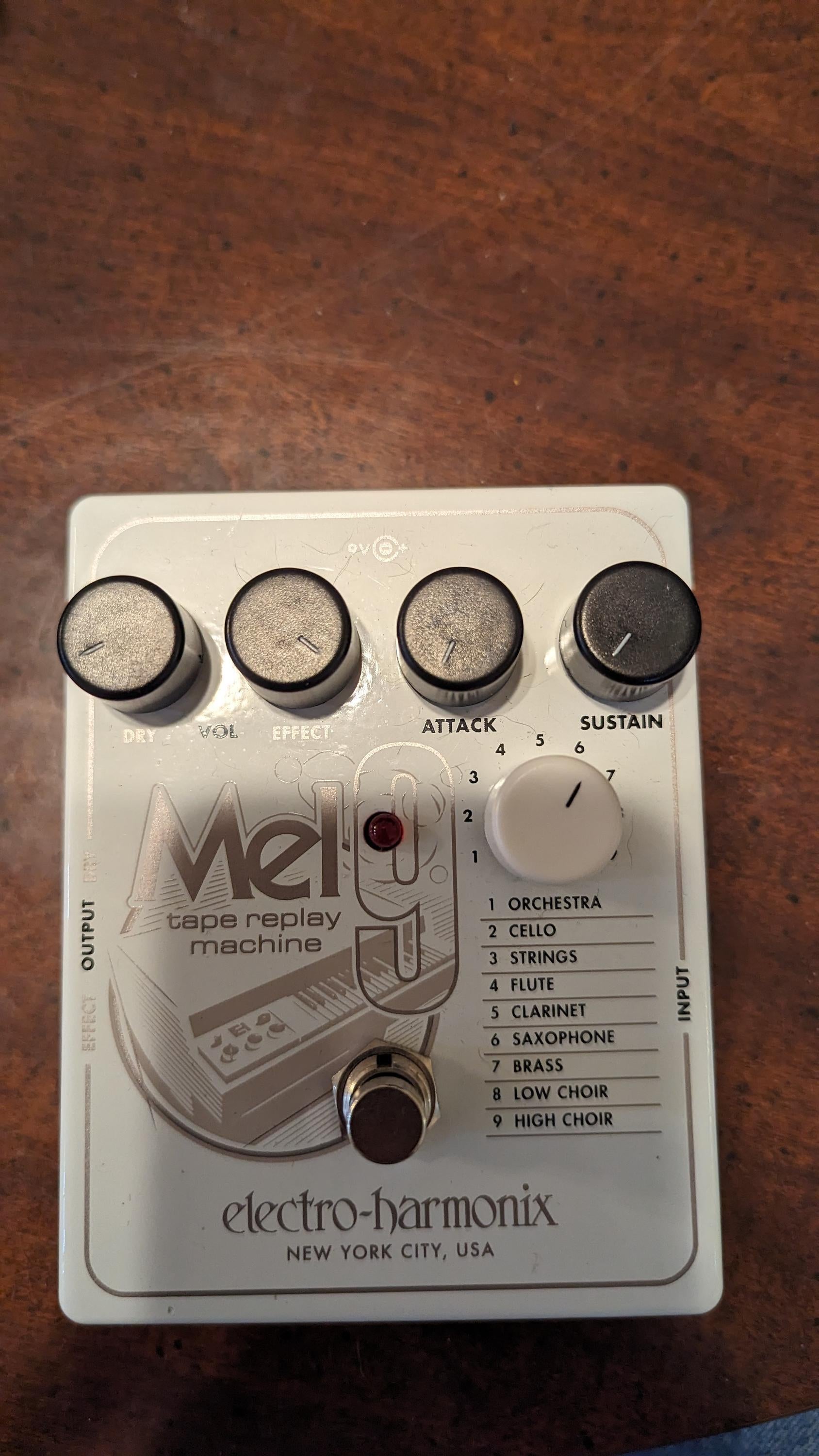 Used Electro-Harmonix Mel9 Tape Replay Machine Pedal