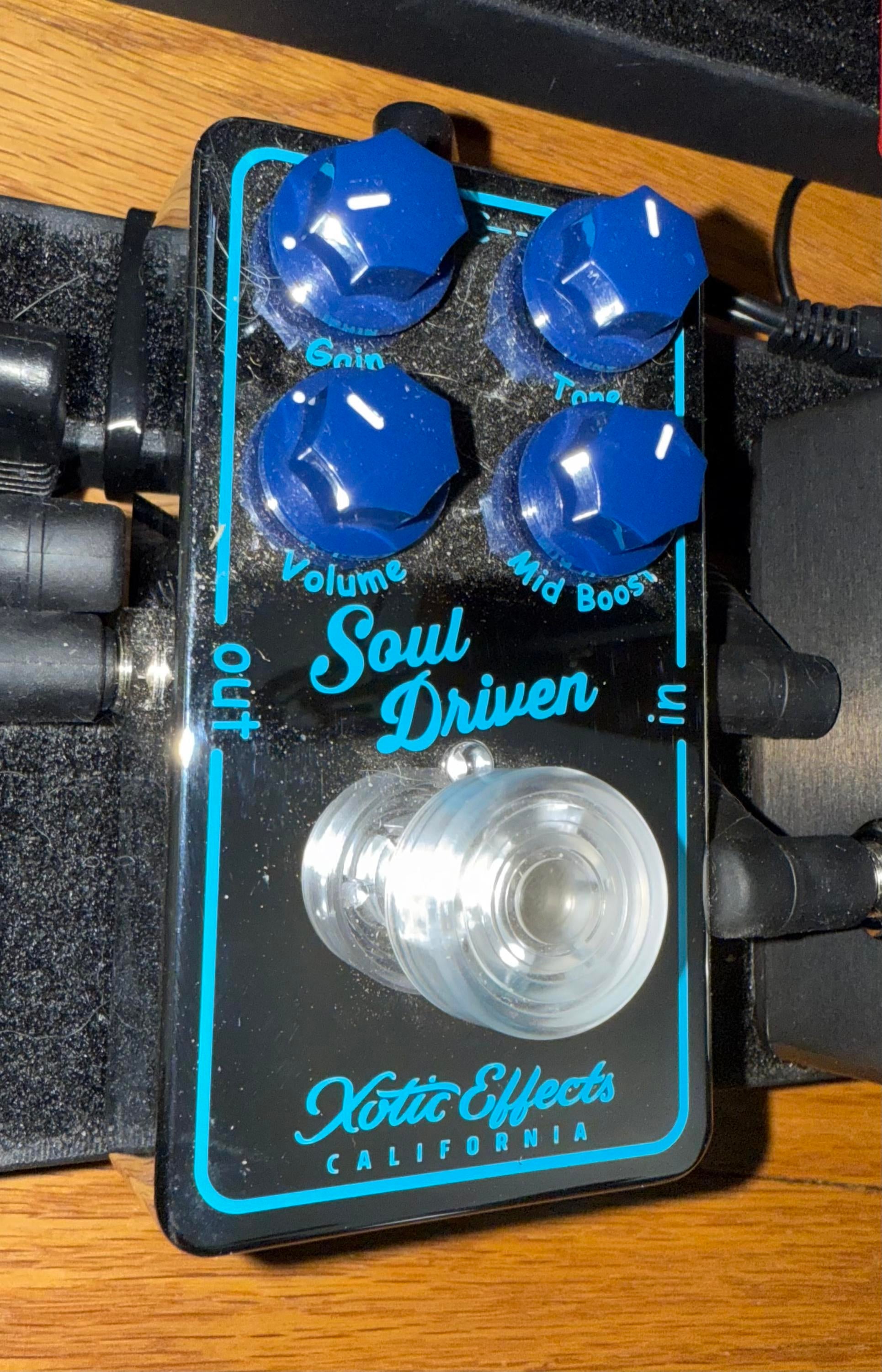 Xotic Soul Driven Clone Blue GeekFX HMPF ハンドメイド クローン
