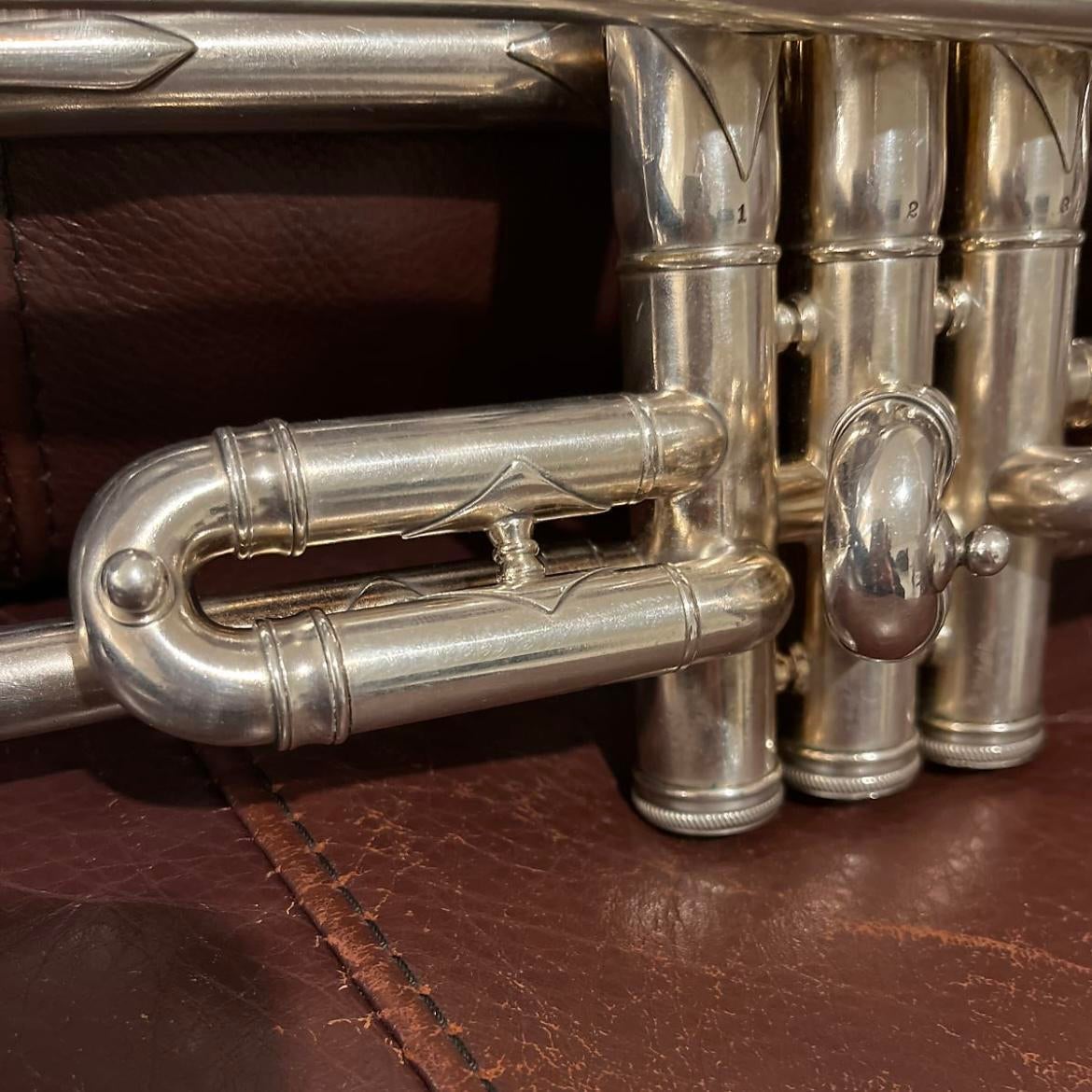 Used Holton Revelation Bb Trumpet (1924) SN 84379