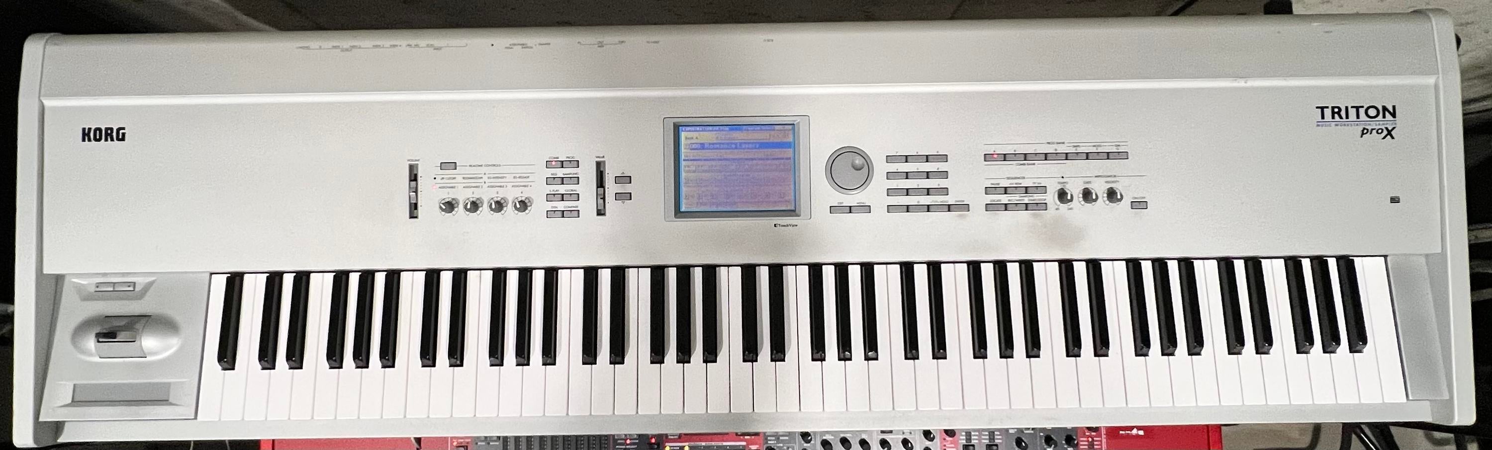 Used Korg Triton Pro-X Music Workstation