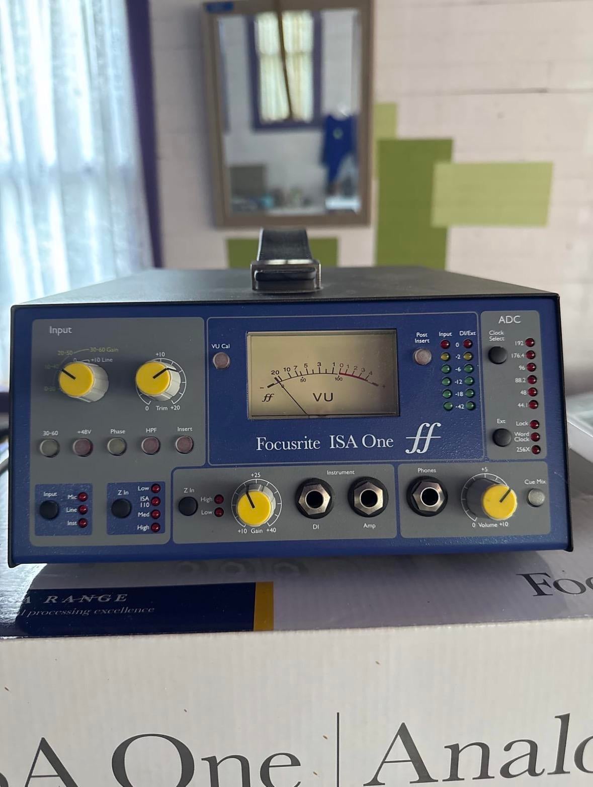 【こうた】Focusrite ISA One ff ISA One Analogue | Focusrite