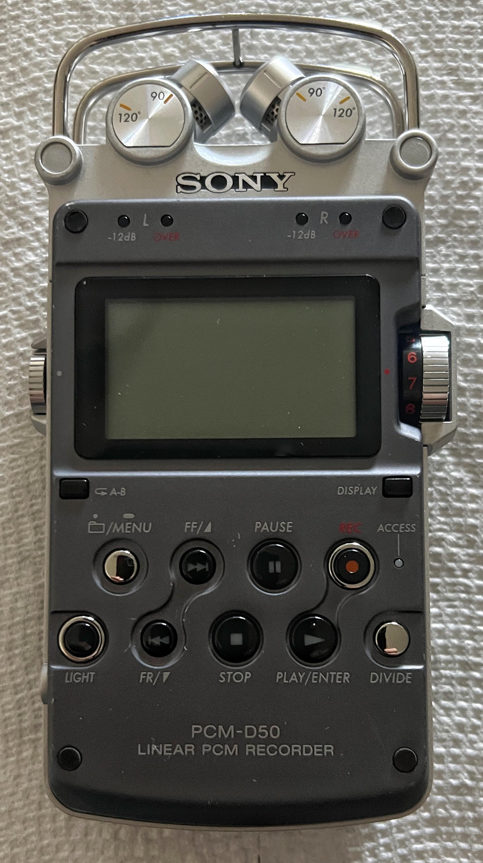 Used Sony PCM-D50 Linear PCM Recorder | Sweetwater Gear Exchange