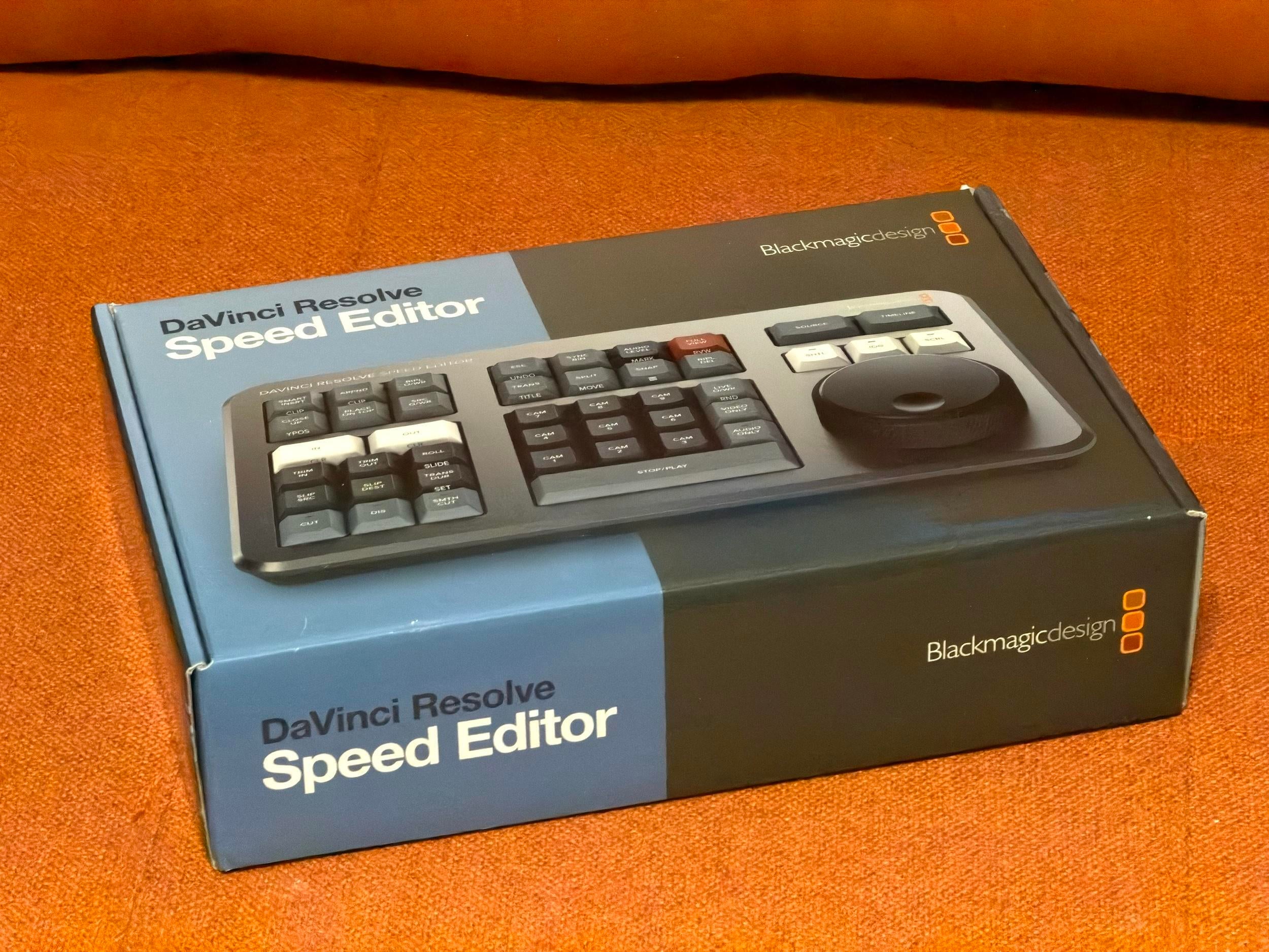 ビデオカメラ DaVinci Resolve Speed Editor Blackmagic DaVinci Resolve Speed Editor review | Digital Camera World