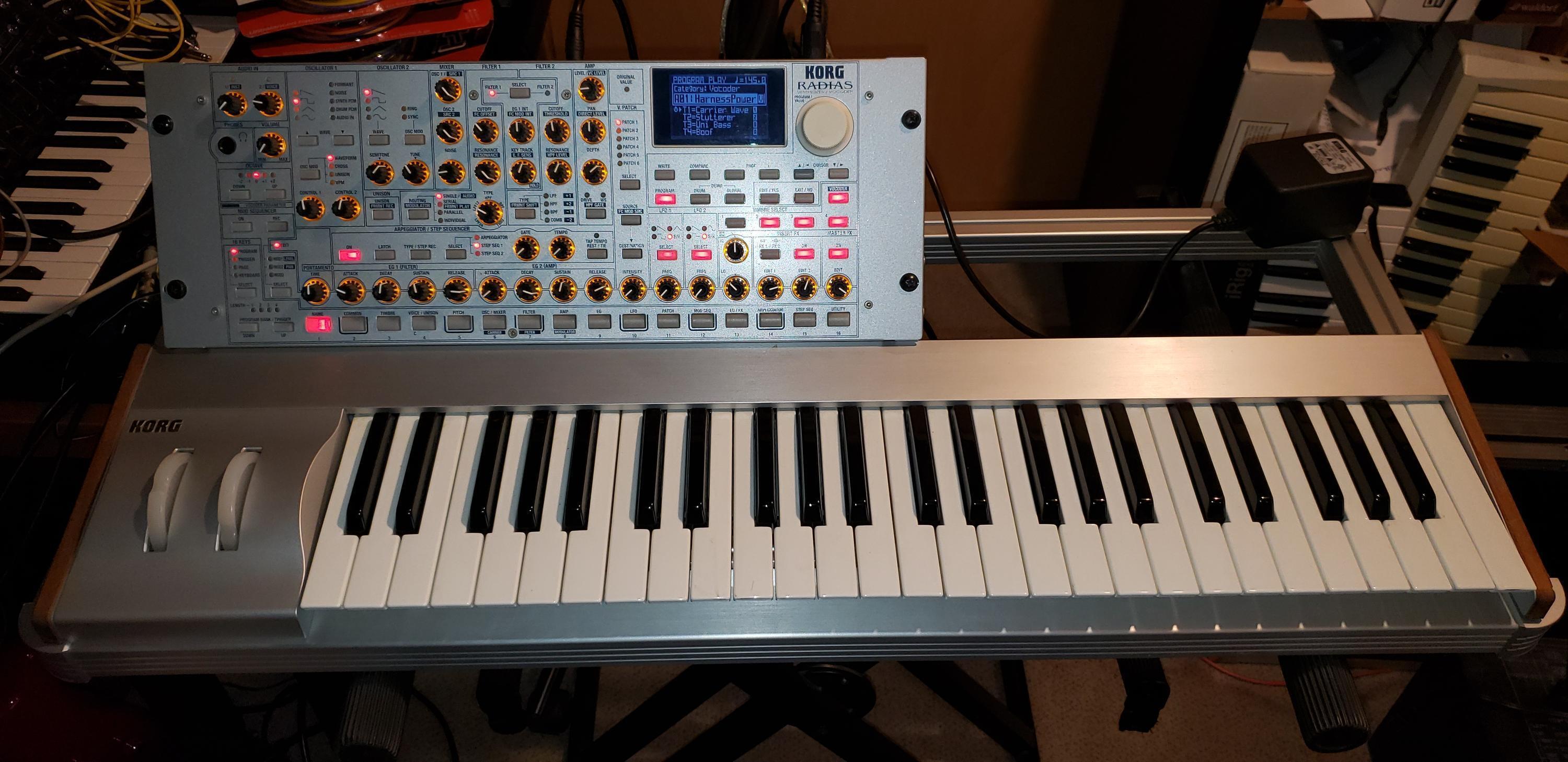 Used Korg Radias