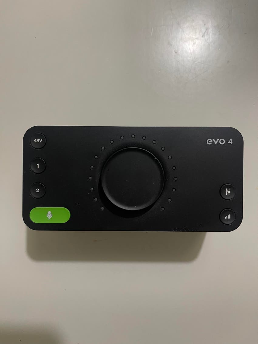 Used Audient EVO 4 USB Audio Interface Sweetwater Gear Exchange