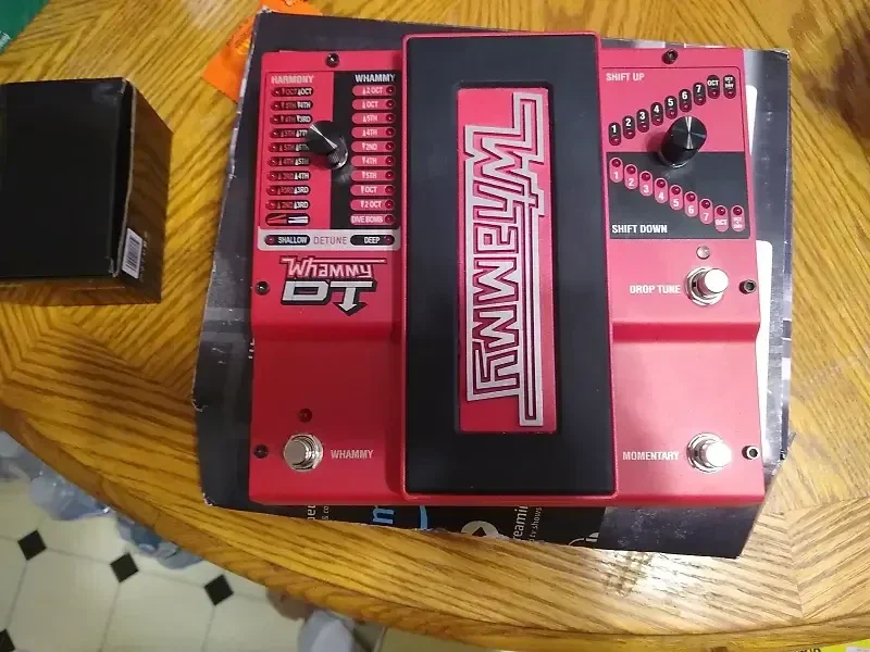 Used Digitech Whammy DT Classic Pitch Shift - Sweetwater's Gear Exchange