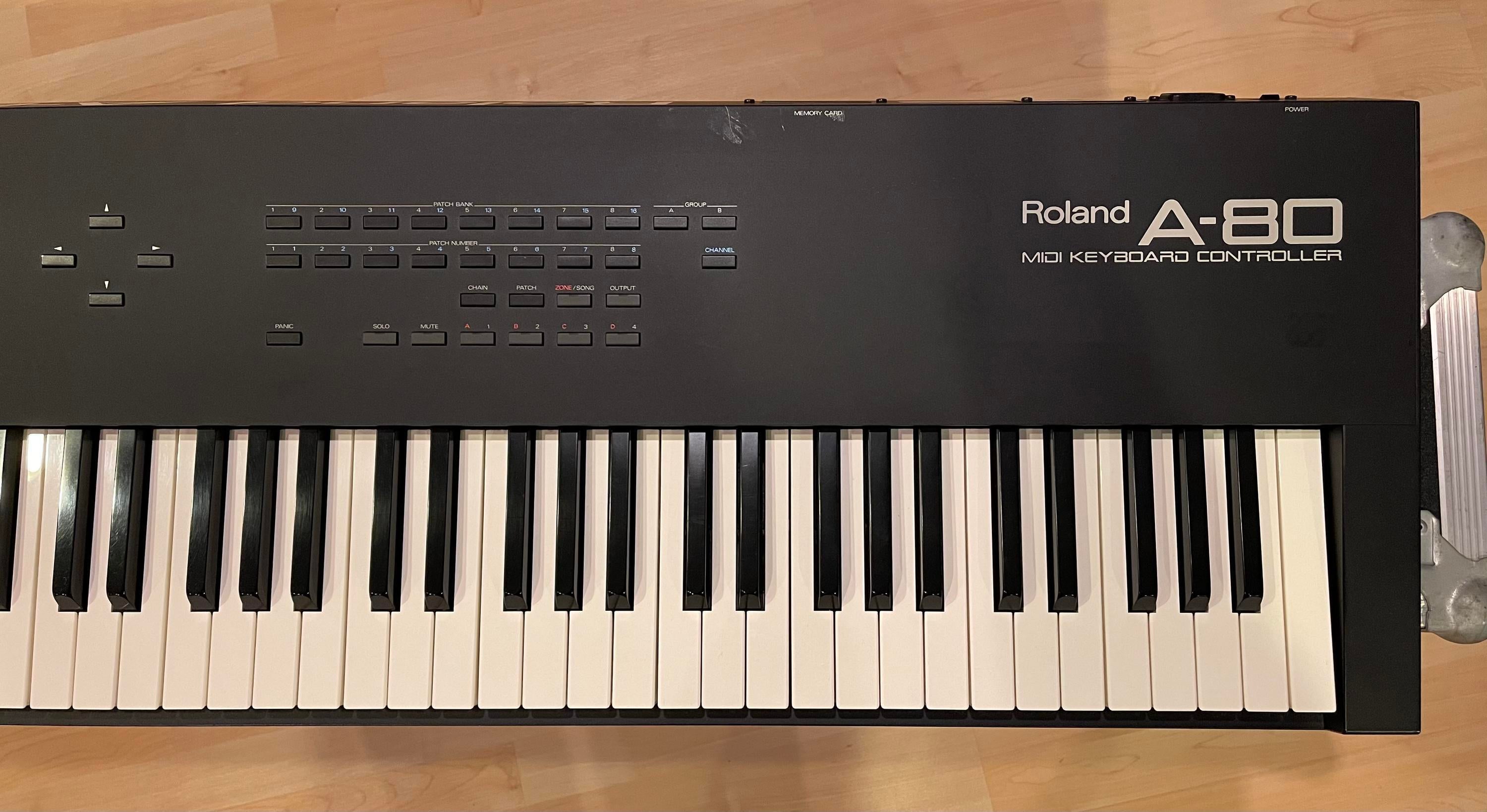 Used Roland A-80 88-Key MIDI - Sweetwater's Gear Exchange