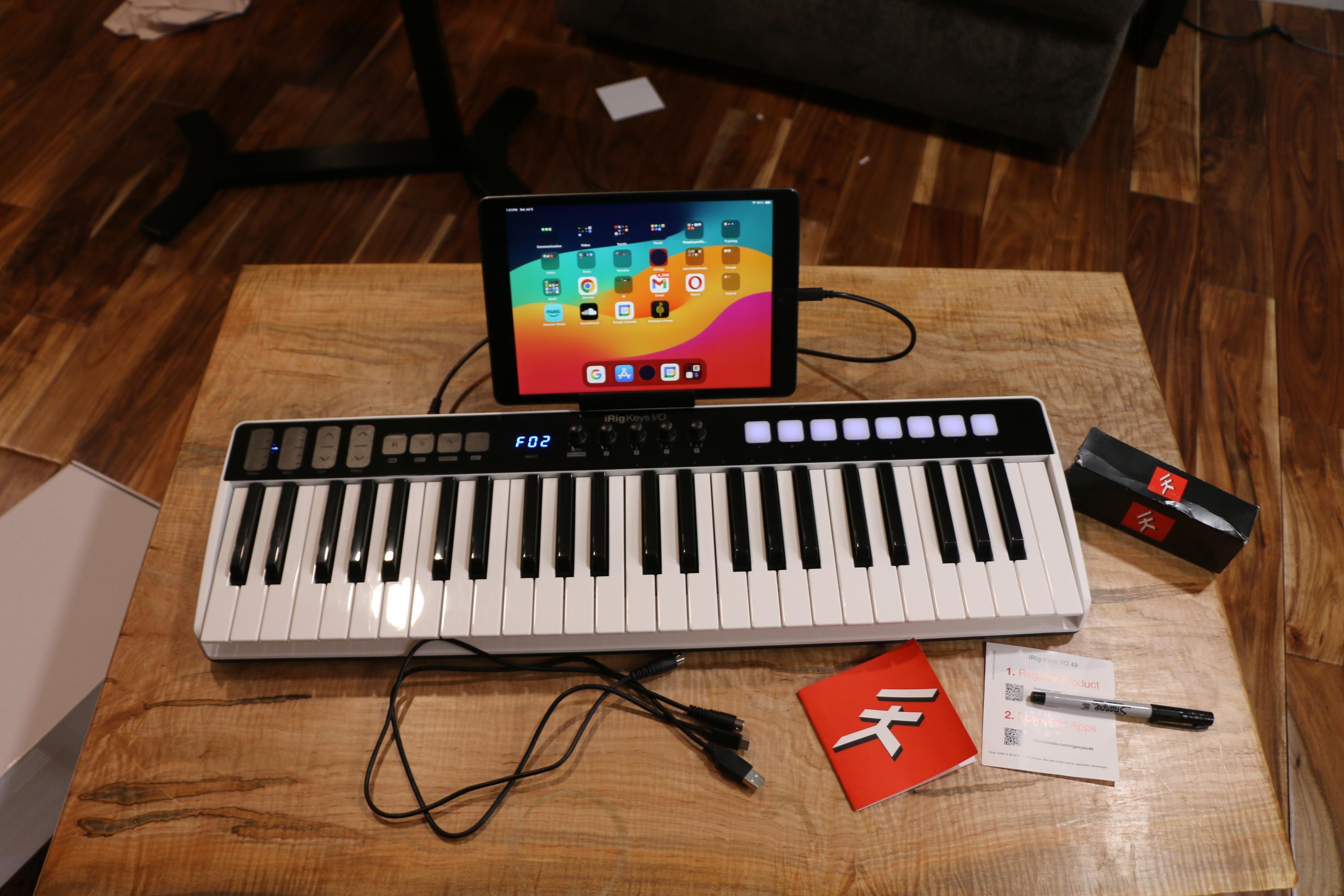 IK Multimedia iRig Keys I/O 49　ジャンク IK Multimedia iRig Keys I/O 49｜ミュージックランドKEY