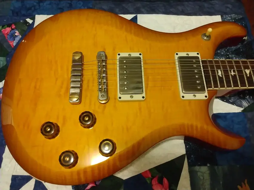 S2 McCarty 594 Electric Guitar - McCarty Sunburst