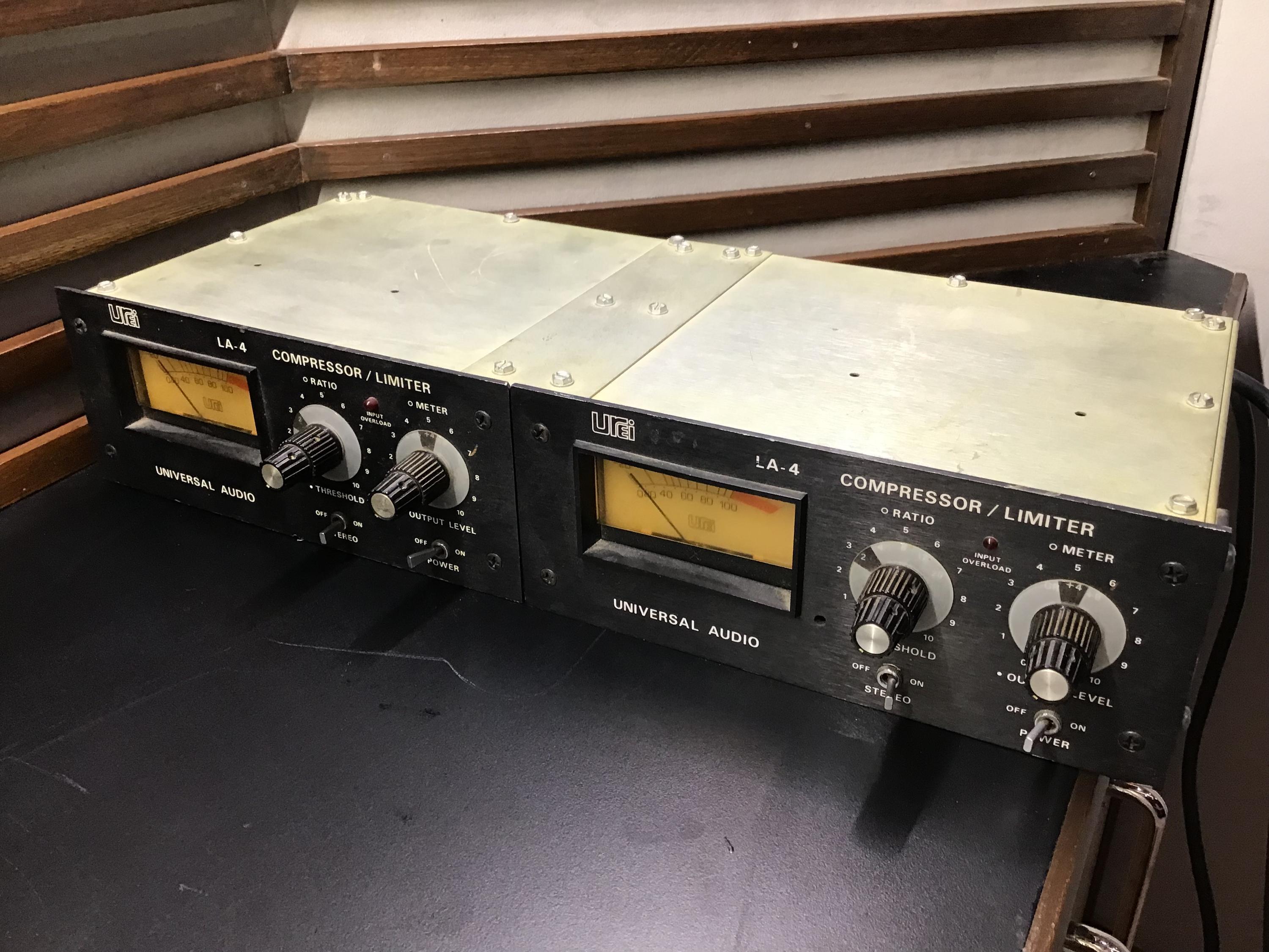 Used Urei Vintage Urei LA-4 - Sweetwater's Gear Exchange
