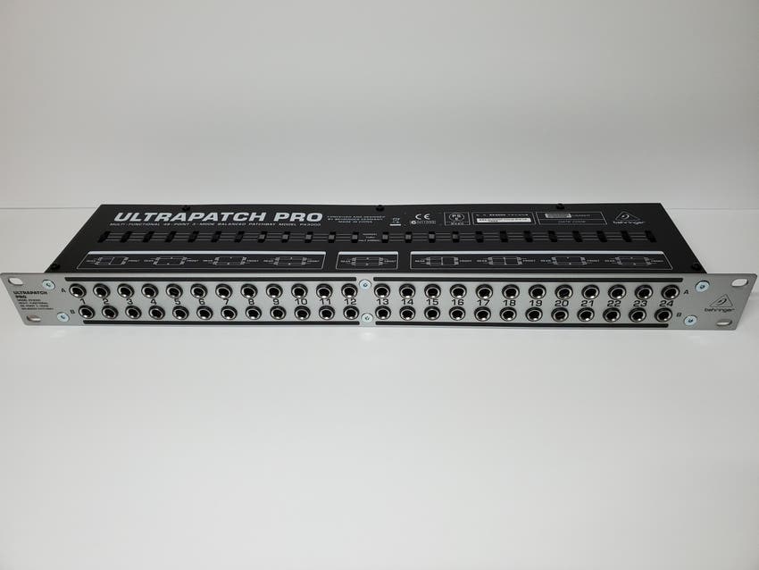 Used Behringer Ultrapatch Pro PX3000 Gear Exchange