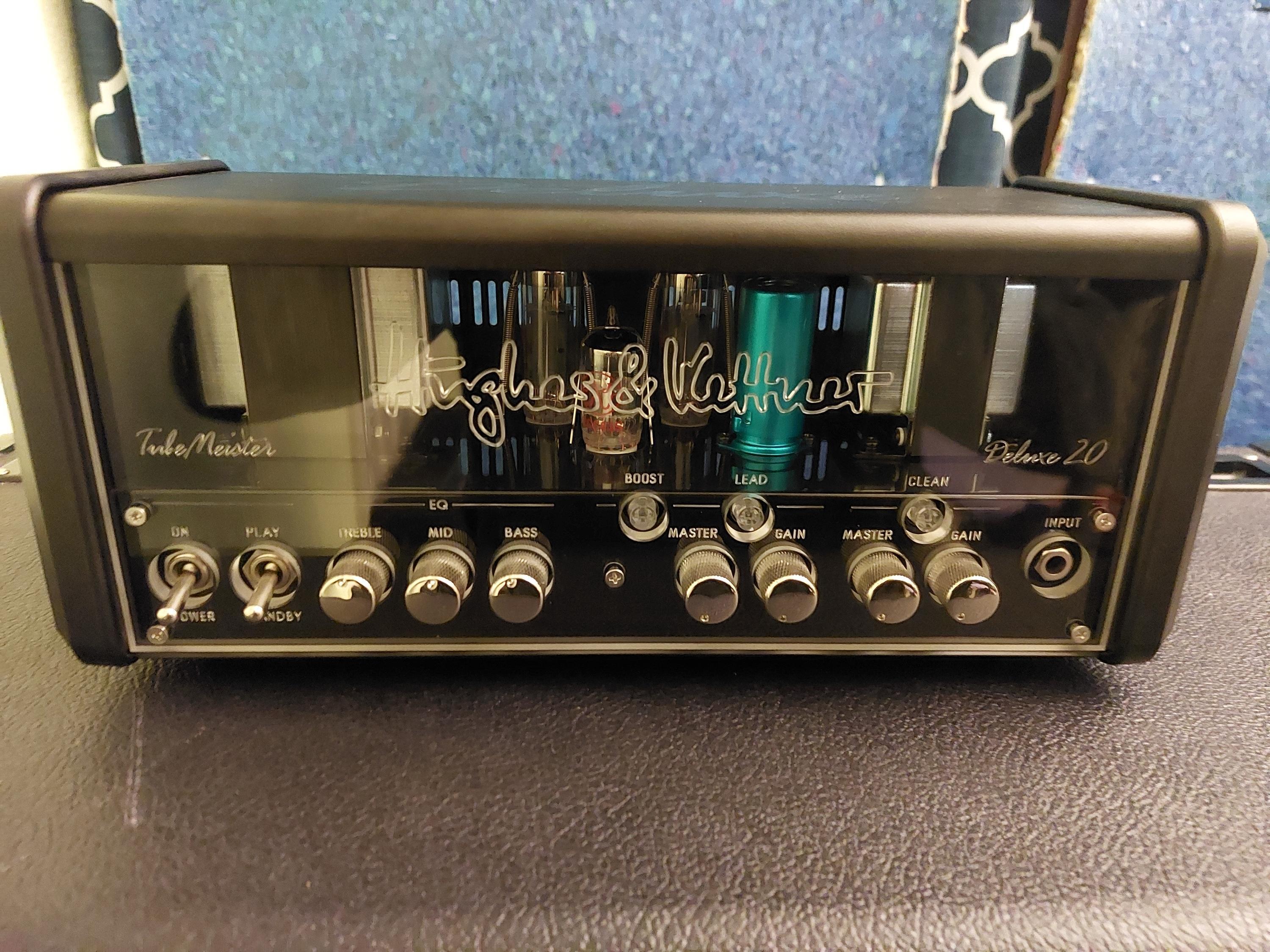 Used Hughes & Kettner TubeMeister Deluxe 20 - 20/5/1-watt Tube Head