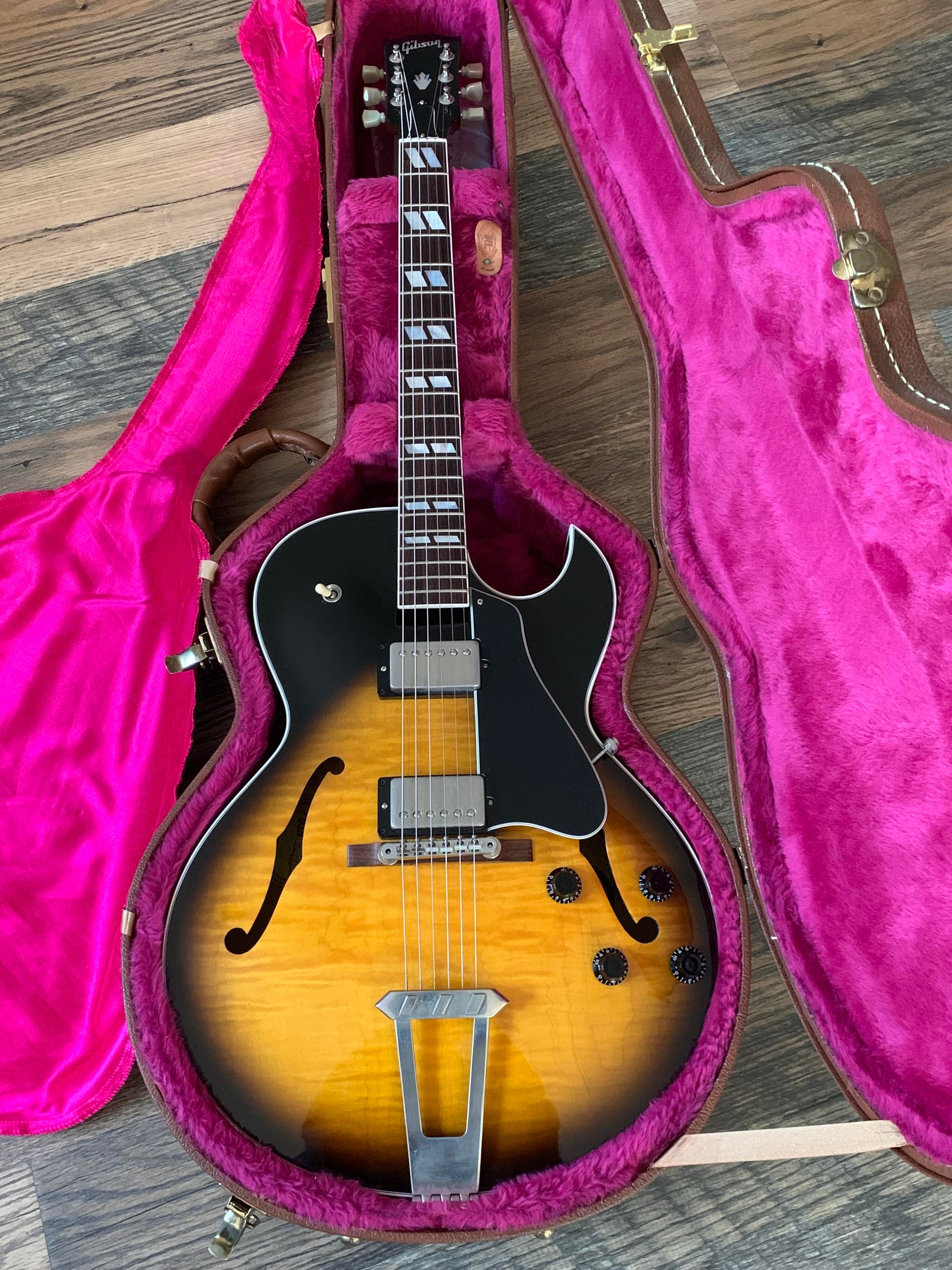 ギブゾンES-175D/USA/1995年製 Used Gibson ES-175D (1995 - - Sweetwater's Gear Exchange