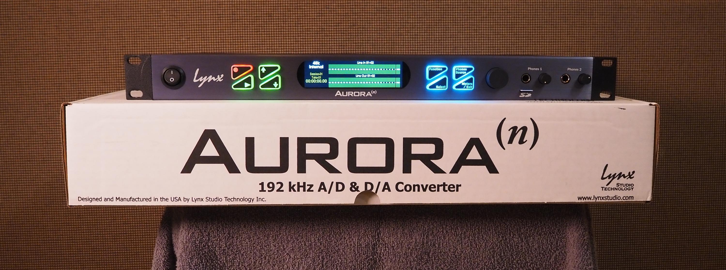 Used Lynx Aurora (n) 16-USB 16-channel AD/DA Converter with USB Interface