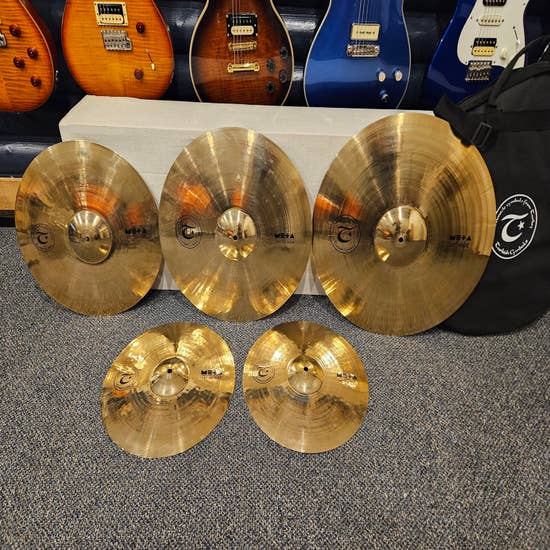 Turkish Cymbals META-4 Cymbal Set - 14-inch/16-inch/18-inch/20-inch