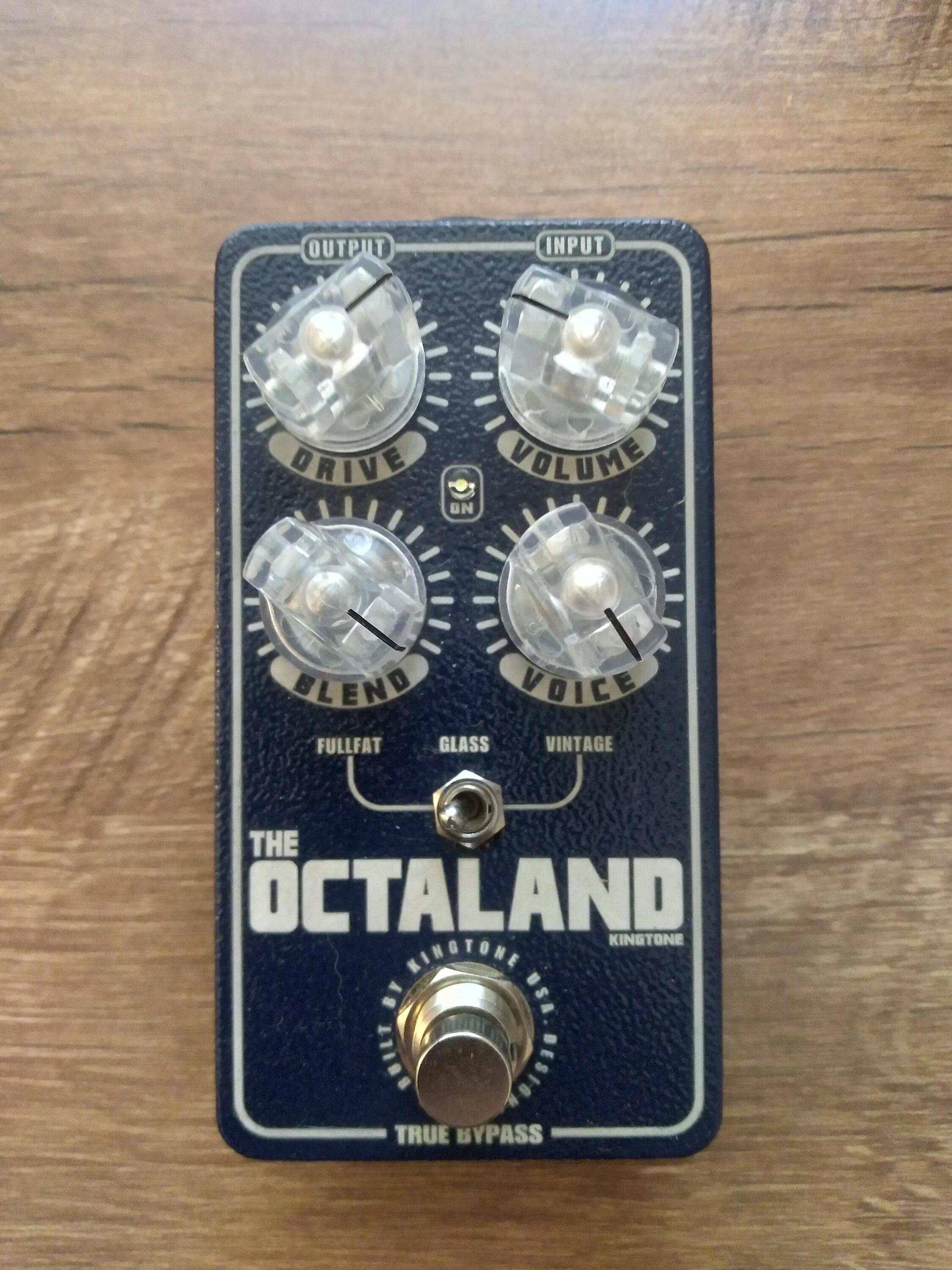 Used KingTone Octaland Mini