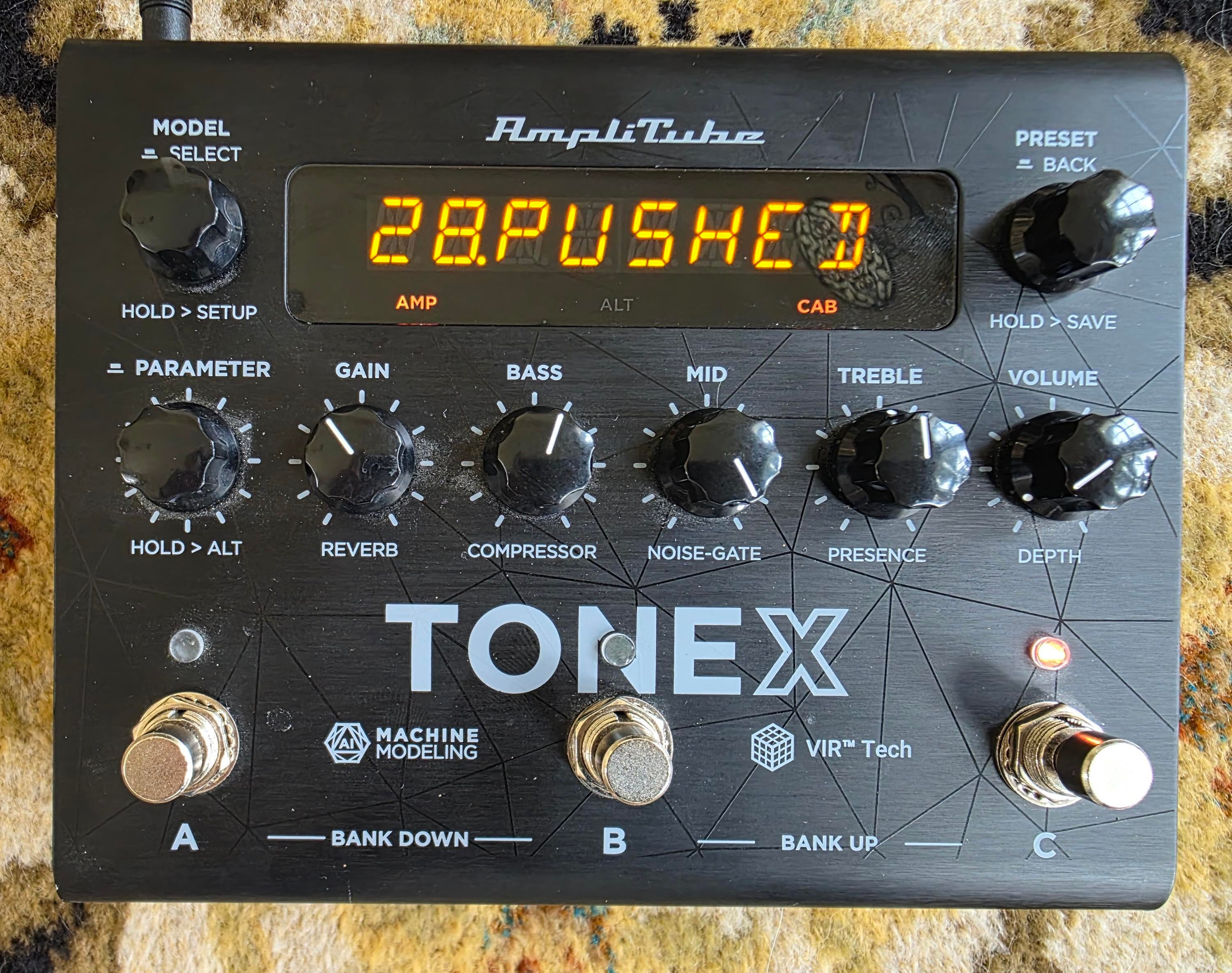 IK MULTIMEDIA TONEX Pedal【USED】 Used IK Multimedia TONEX Pedal - Sweetwater's Gear Exchange