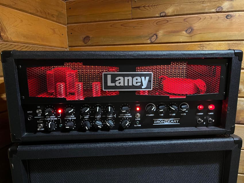 Used Laney Ironheart IRT60H 60watt Tube Sweetwater's Gear Exchange