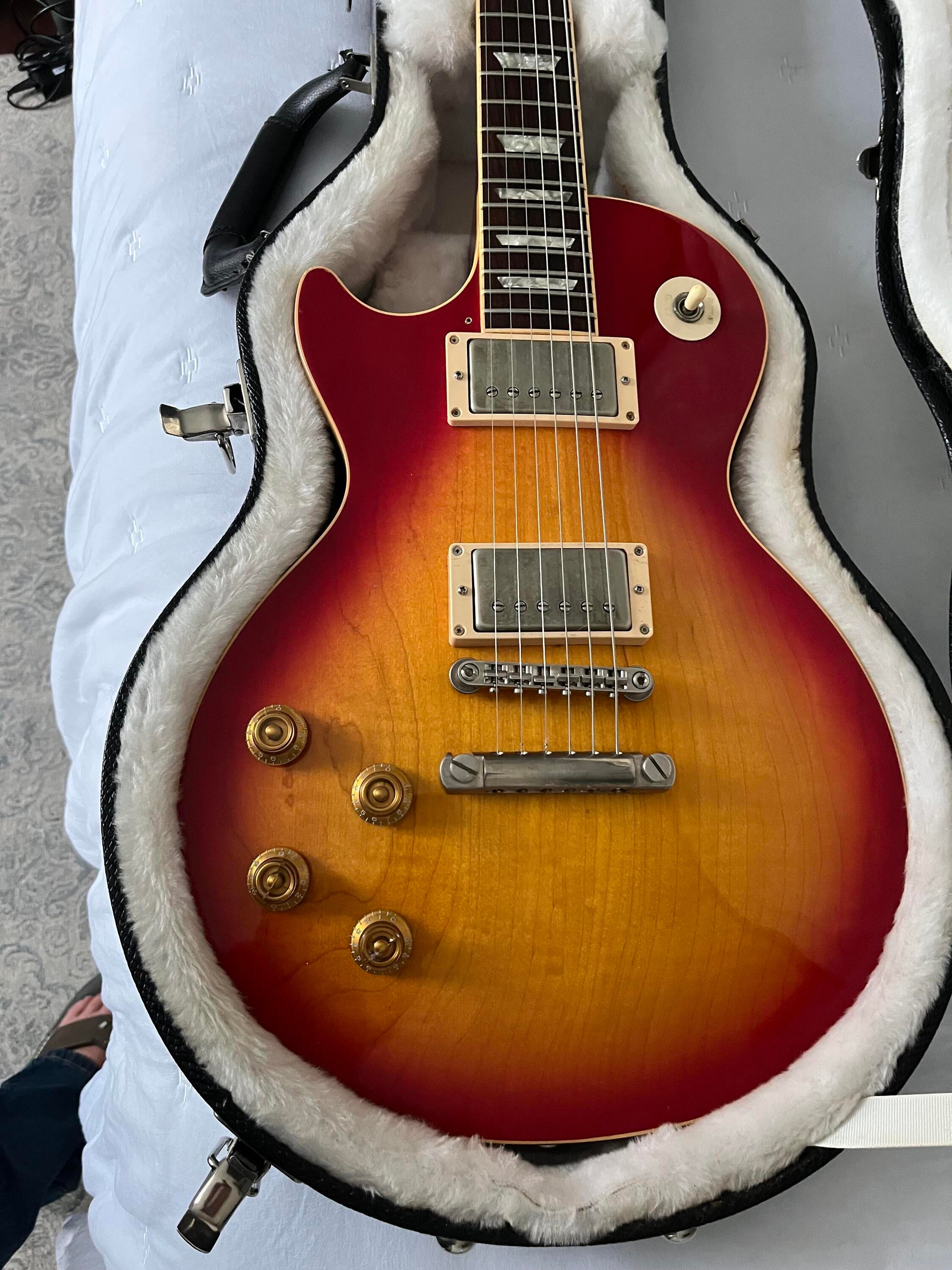 Used Gibson 1997 Lefty Gibson Les Paul standard