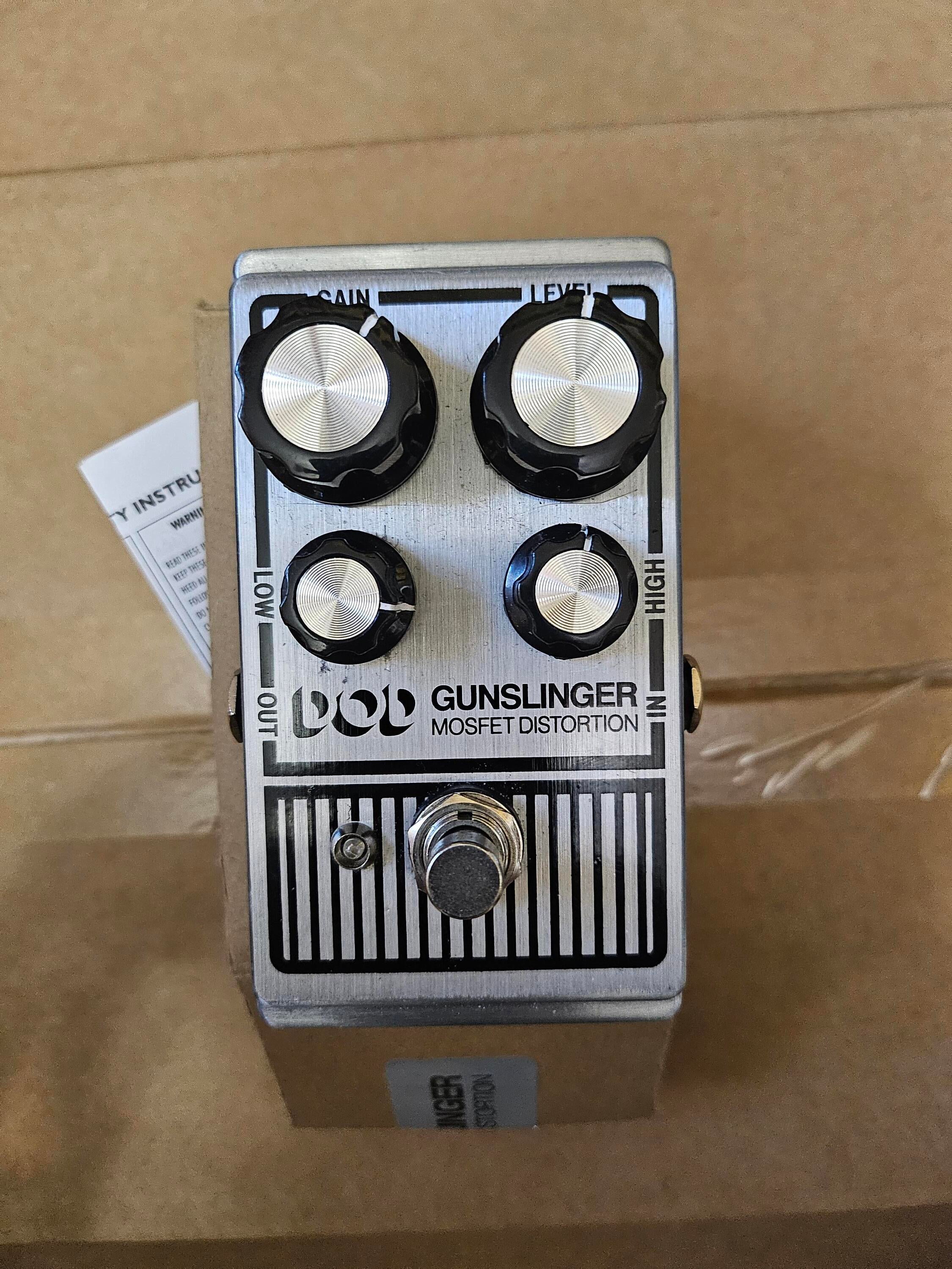 Used DOD Gunslinger MOSFET - Sweetwater's Gear Exchange