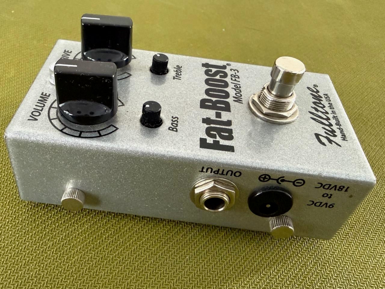 Used Fulltone FB-3 Fat-Boost 3 - Sweetwater's Gear Exchange