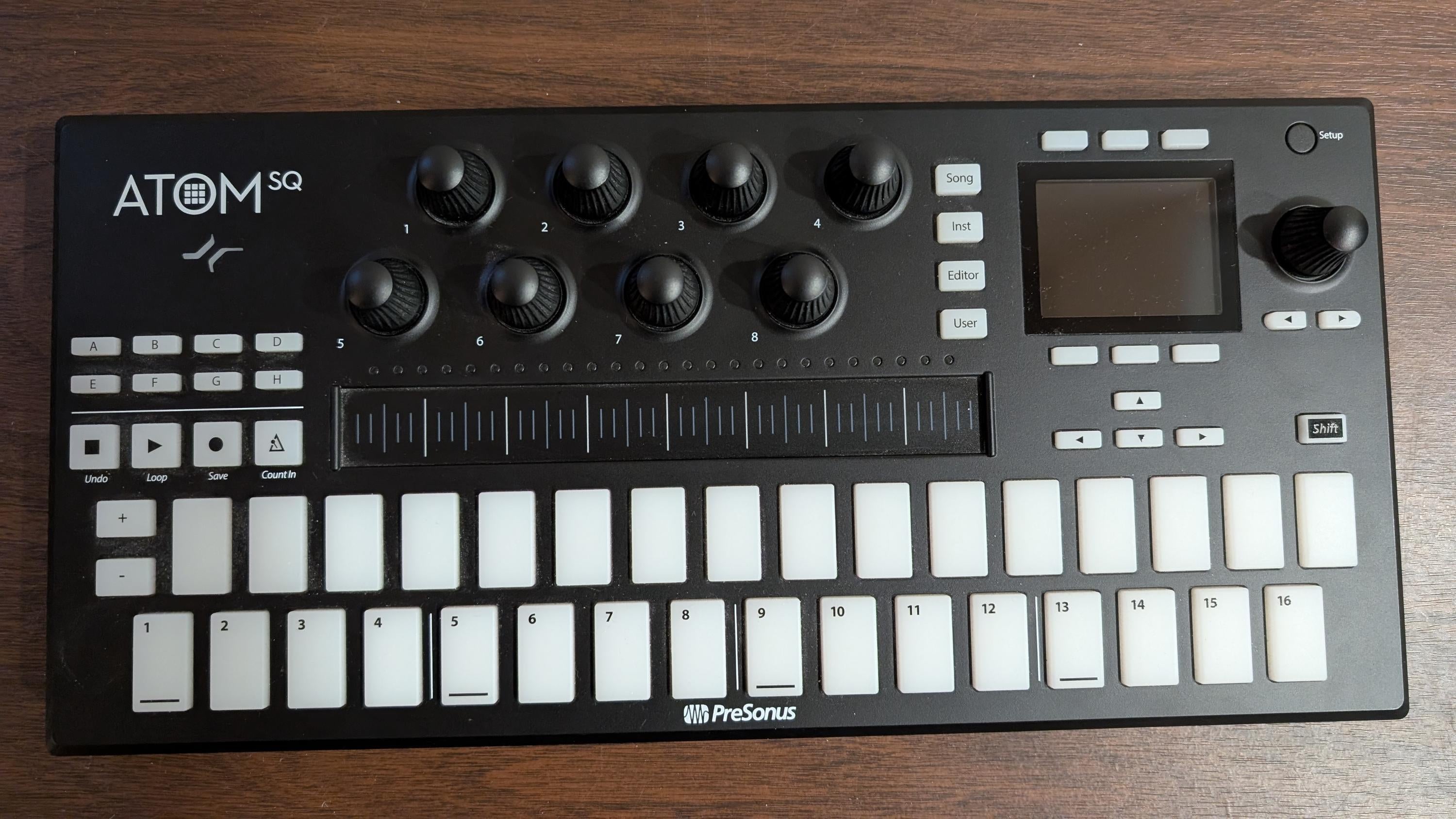 Presonus ATOM SQ USB MIDI Controller DAW CONTROLLER - USED