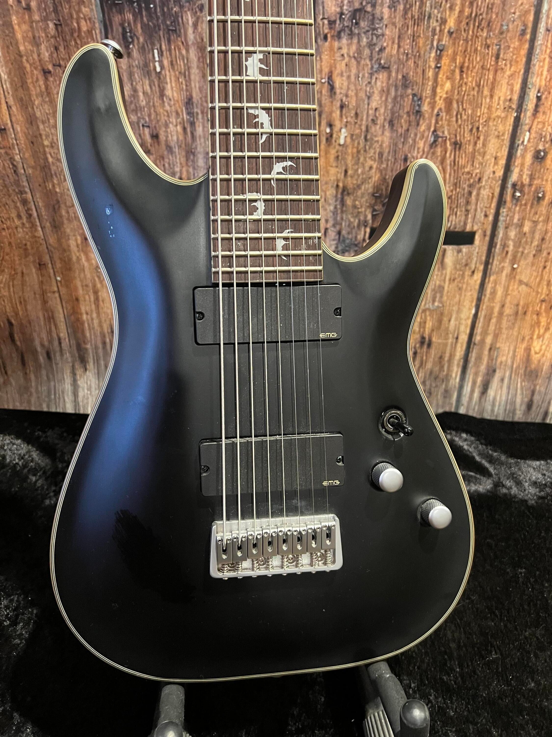 Used Schecter Platinum Damien 8-String - Sweetwater's Gear Exchange