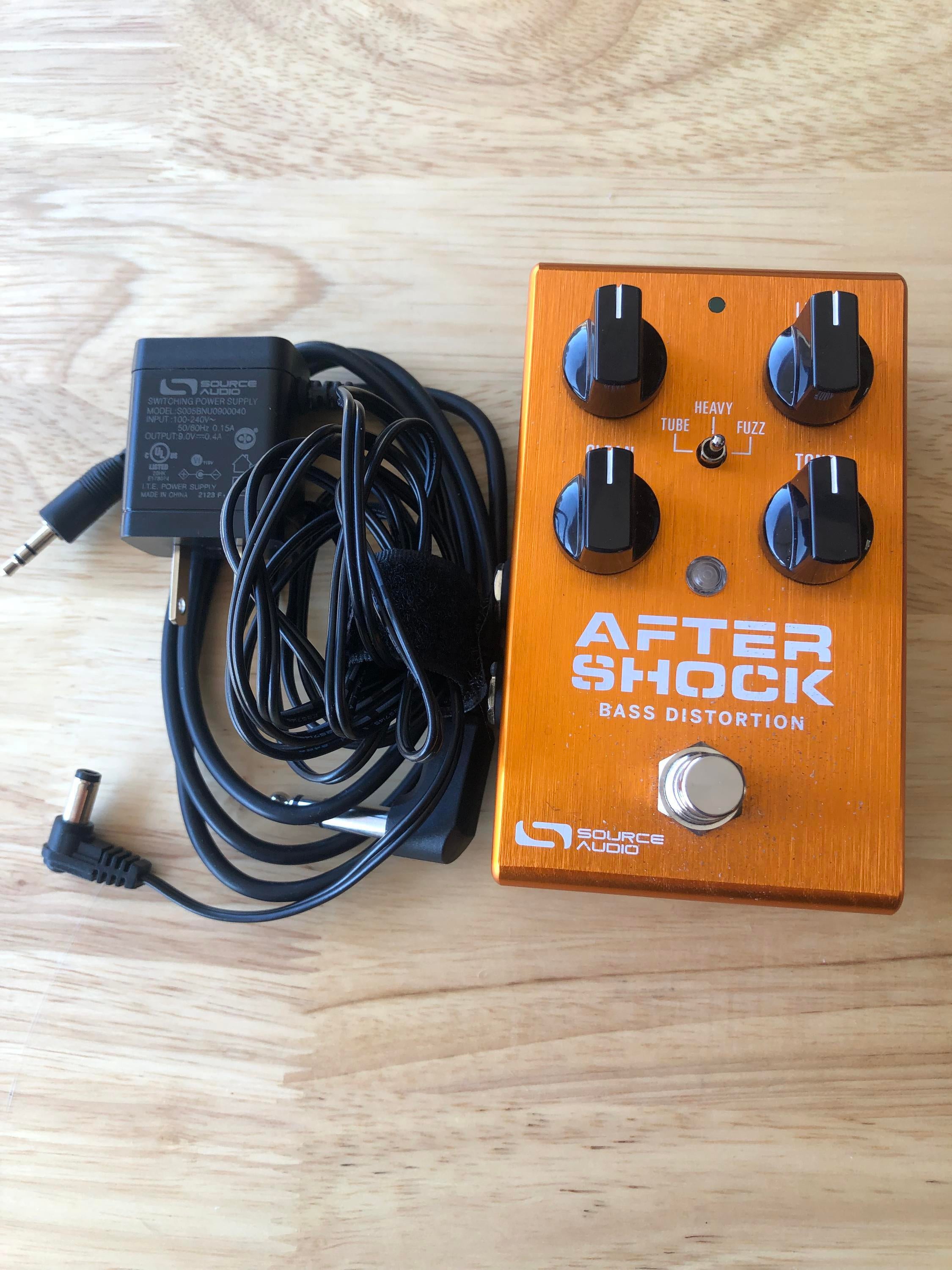 Used Source Audio Aftershock Bass Distortion - Sweetwater's Gear