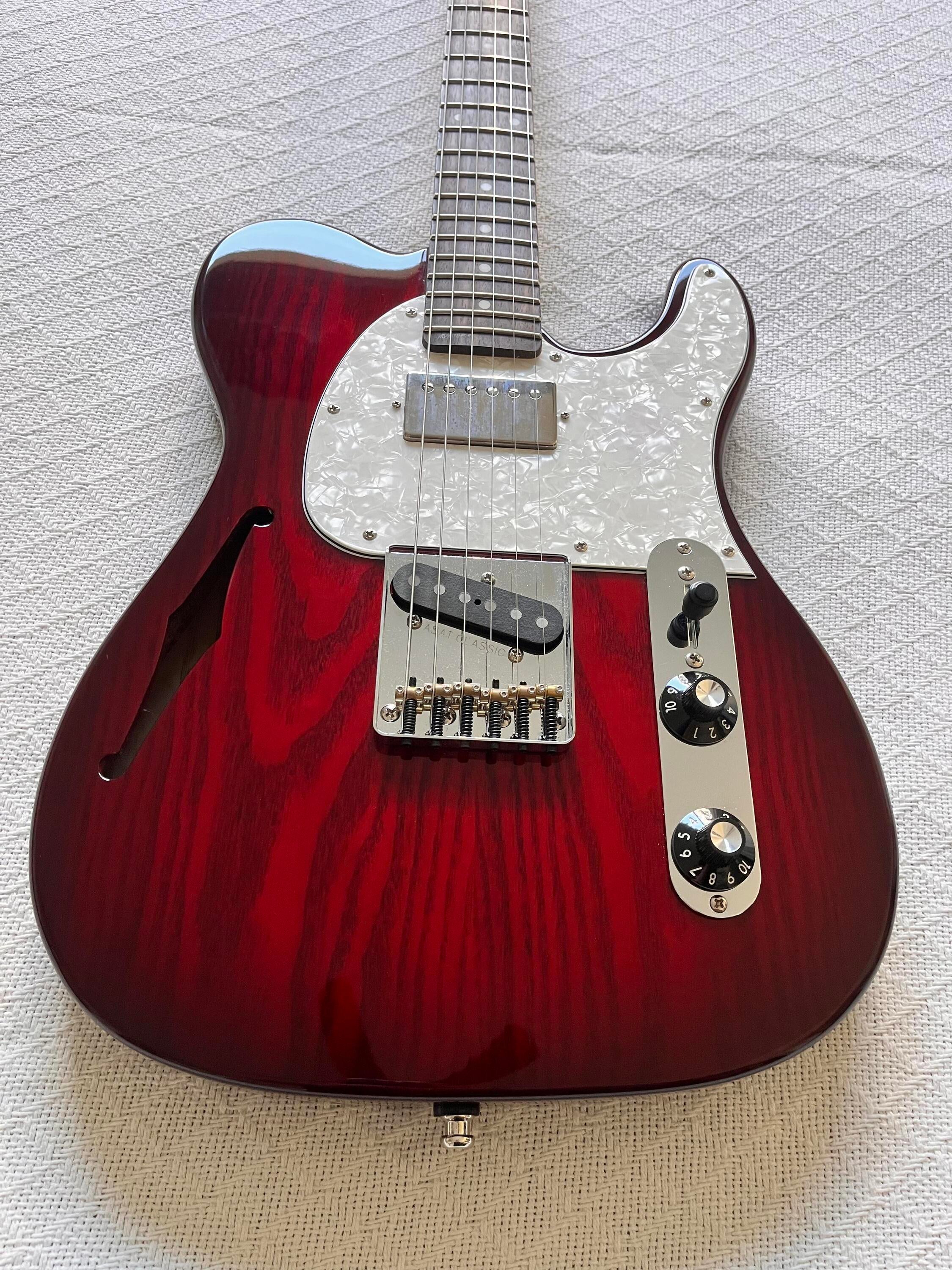 Used G&L Tribute Series ASAT Classic Bluesboy Semi-Hollow