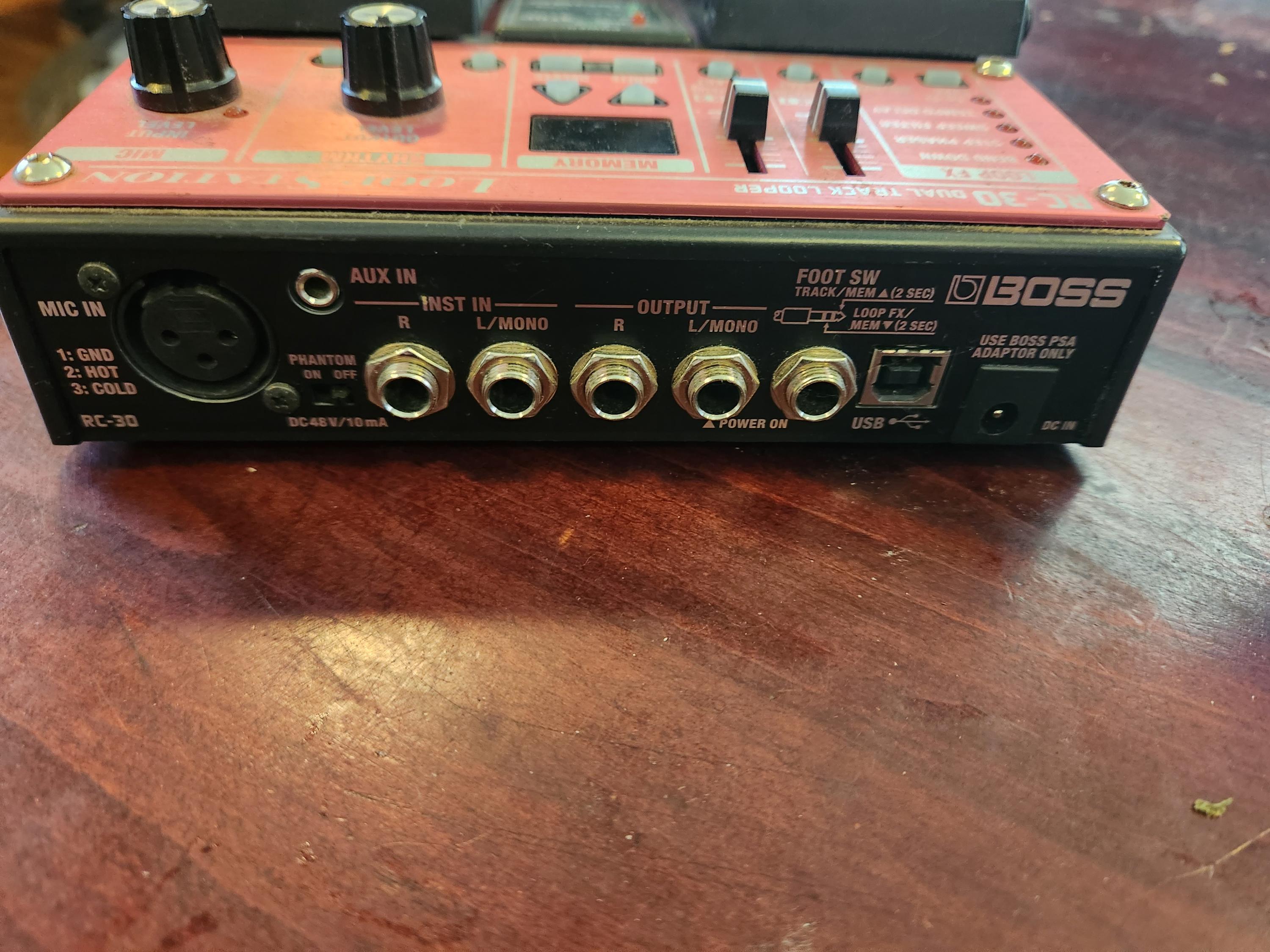 Used Boss RC-30 Loopstation - Sweetwater's Gear Exchange