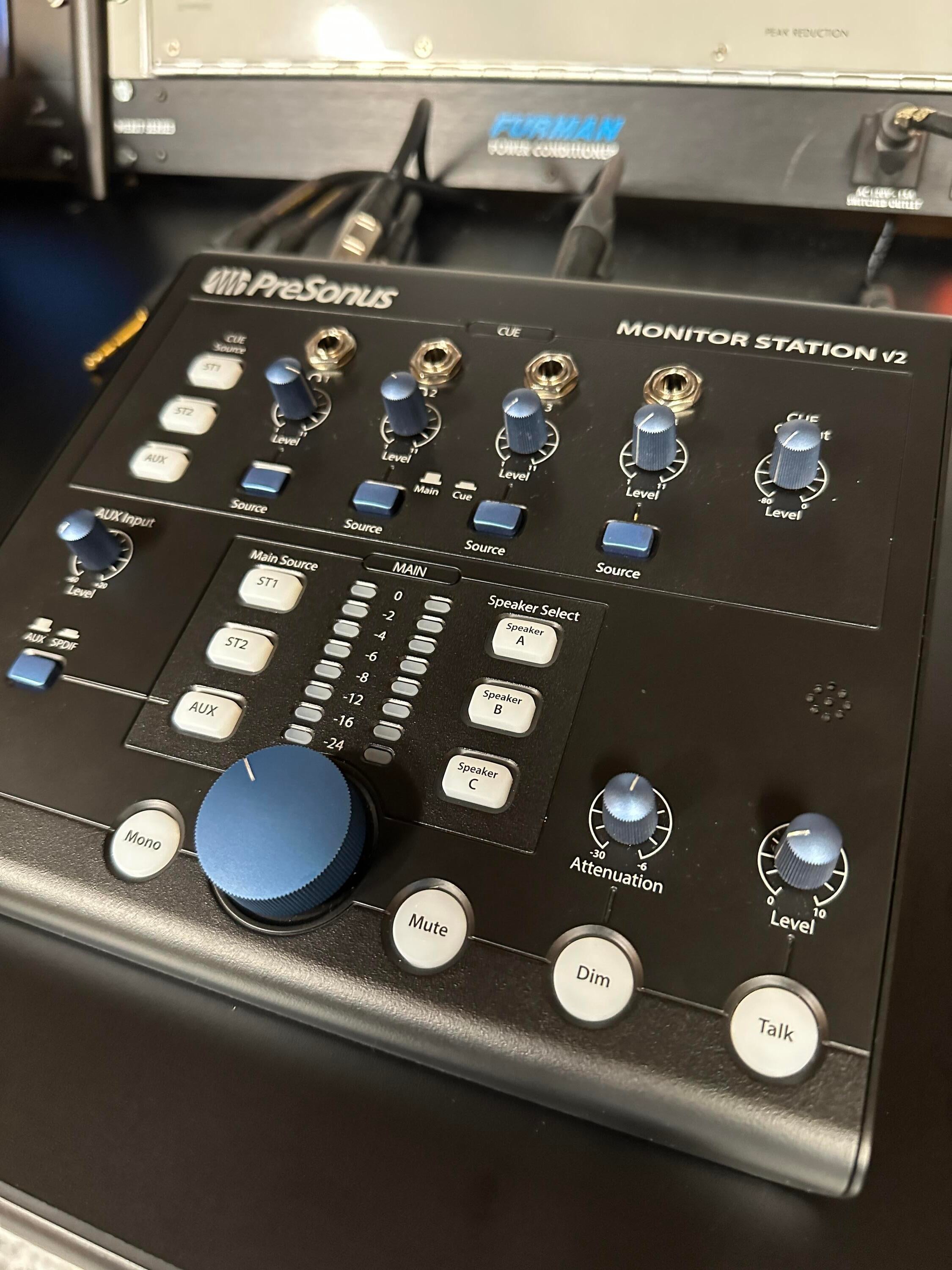 Used PreSonus Monitor Station V2 Desktop - Sweetwater's Gear Exchange