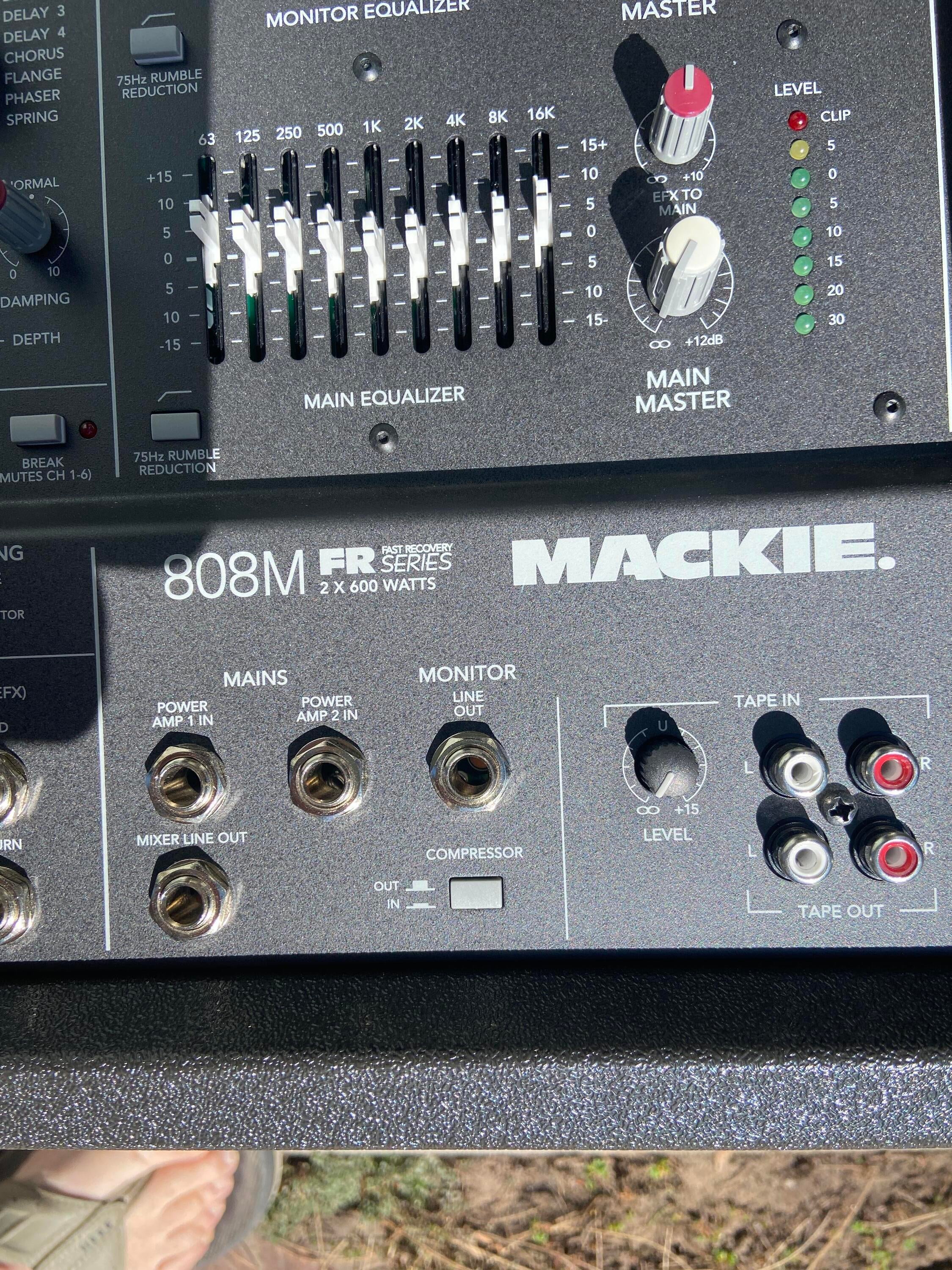 mackie 808m for sale