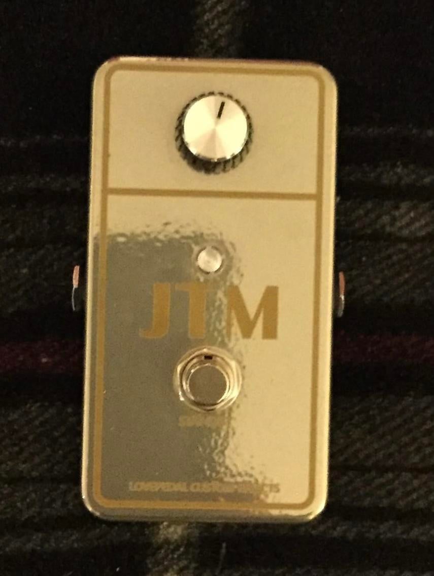 Used Lovepedal JTM Overdrive - Sweetwater's Gear Exchange