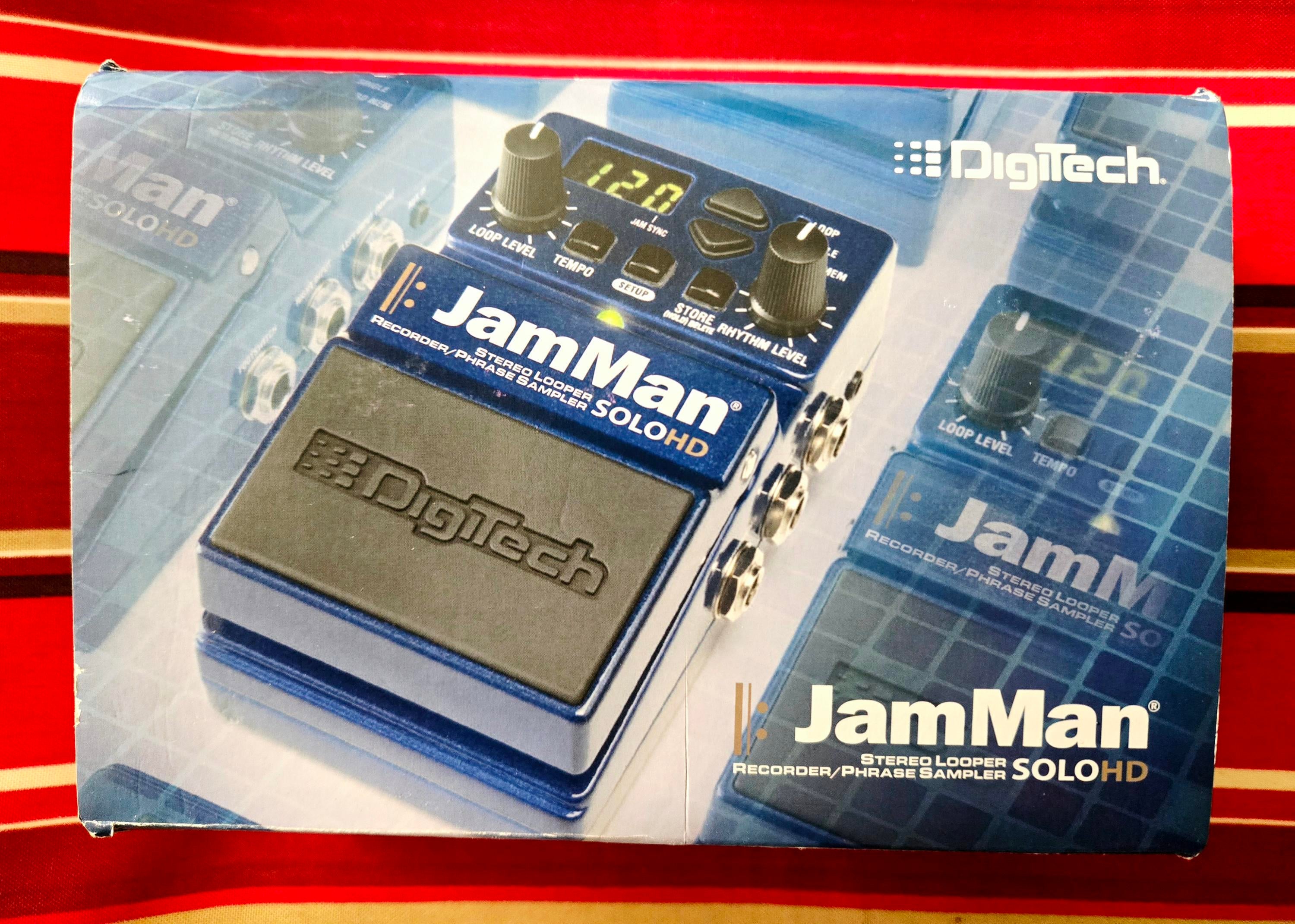 Used Digitech JamMan Solo HD Stereo - Sweetwater's Gear Exchange