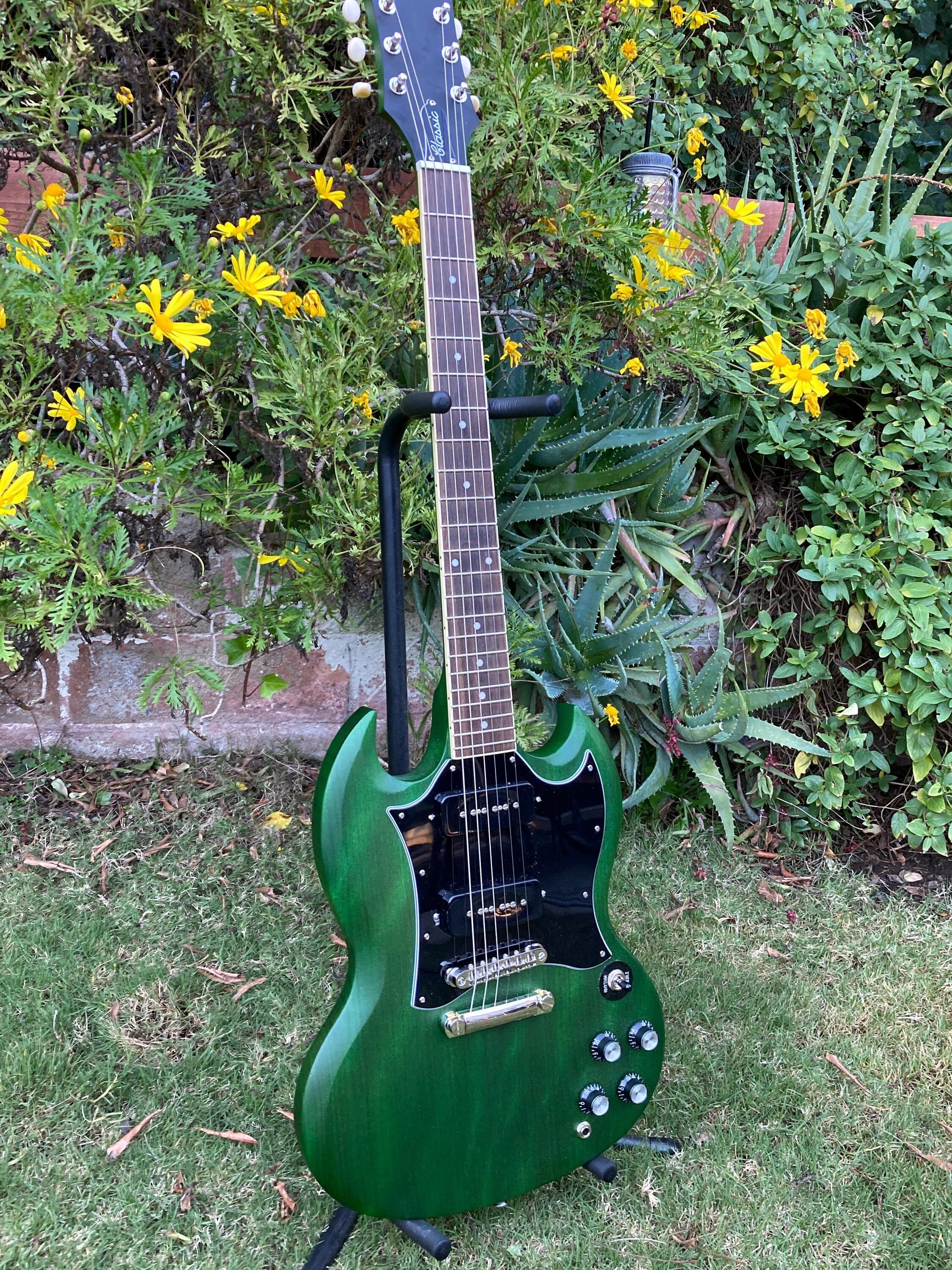 Used Epiphone 2025 Epiphone SG - Sweetwater's Gear Exchange